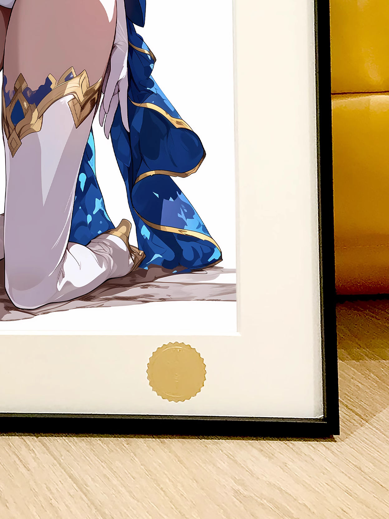【Pre-sale】Decorative Painting of Saber-Fate/Stay Night-XingKong Studio
