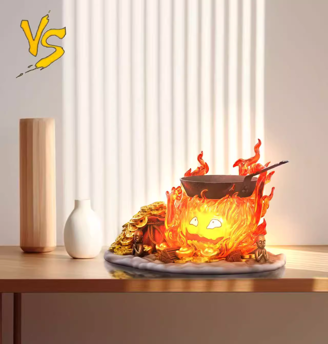 【Pre-sale】Wealth Attraction Calcifer-Studio Ghibli-VS Studio