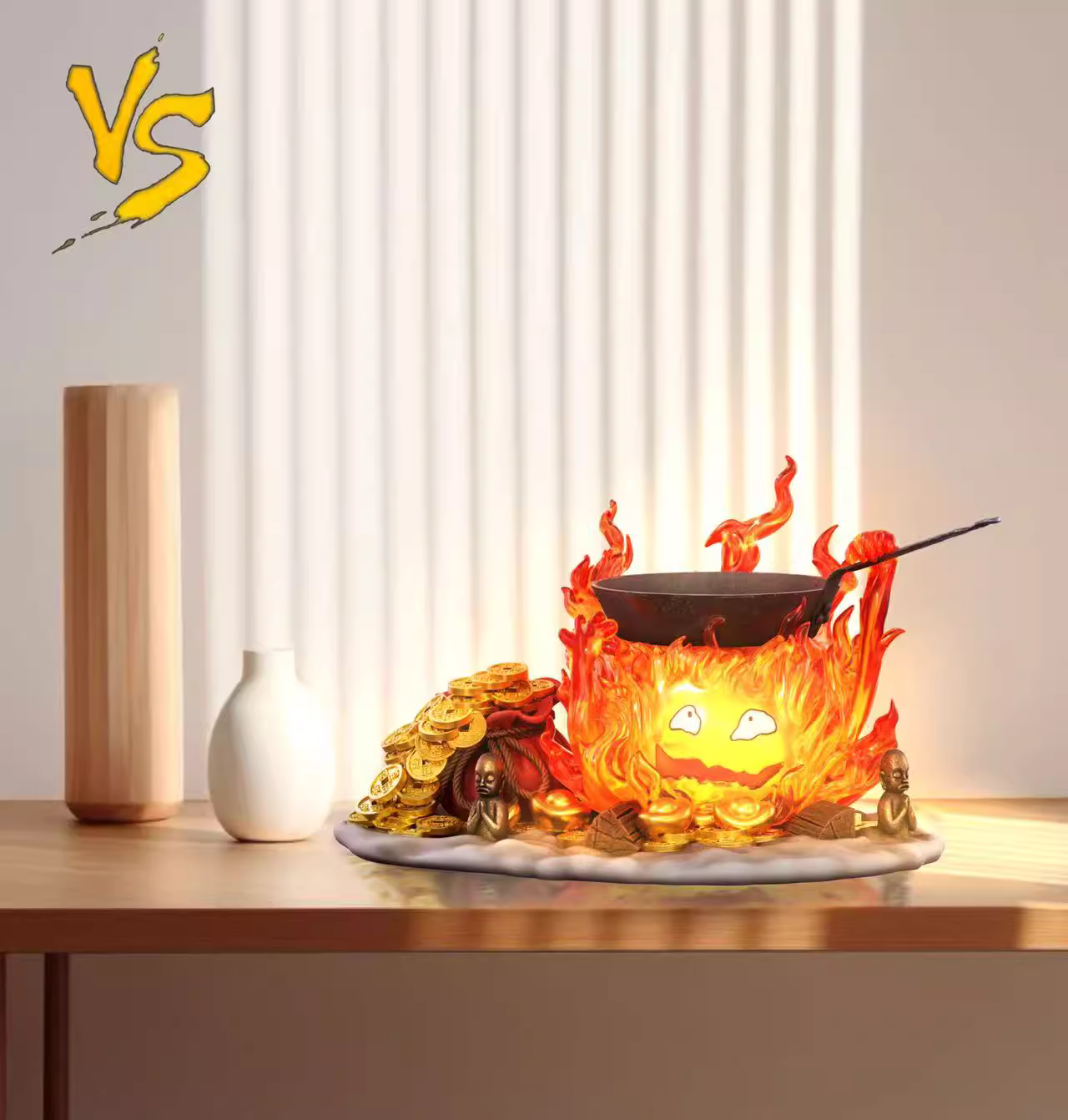 【Pre-sale】Wealth Attraction Calcifer-Studio Ghibli-VS Studio