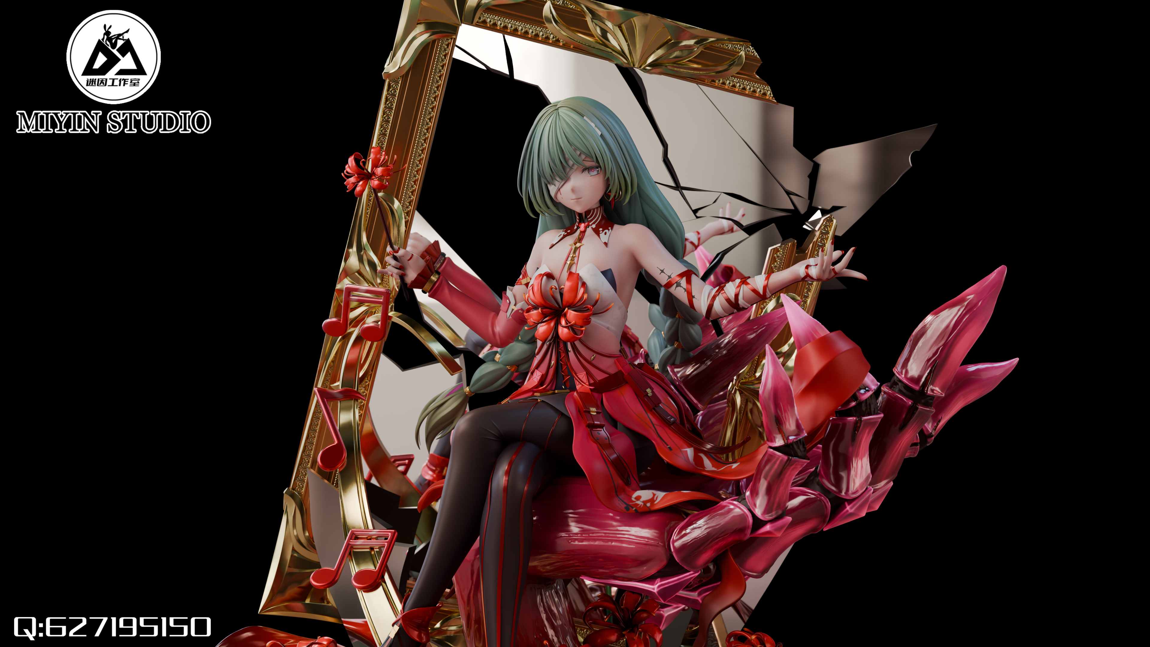 【Pre-sale closed】1/6 Scale Phrolova-Wuthering Waves-MIYIN Studio