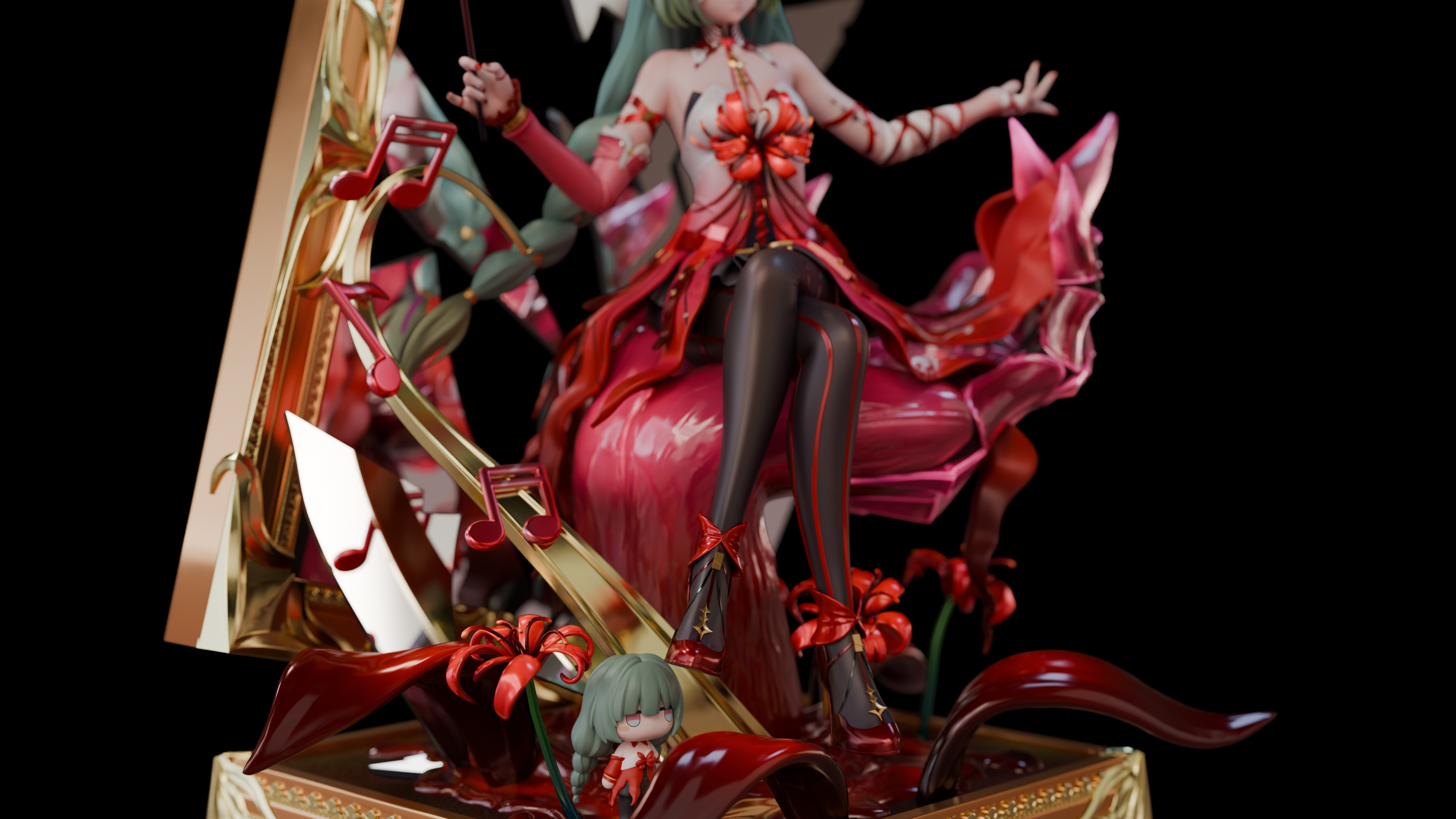【Pre-sale closed】1/6 Scale Phrolova-Wuthering Waves-MIYIN Studio