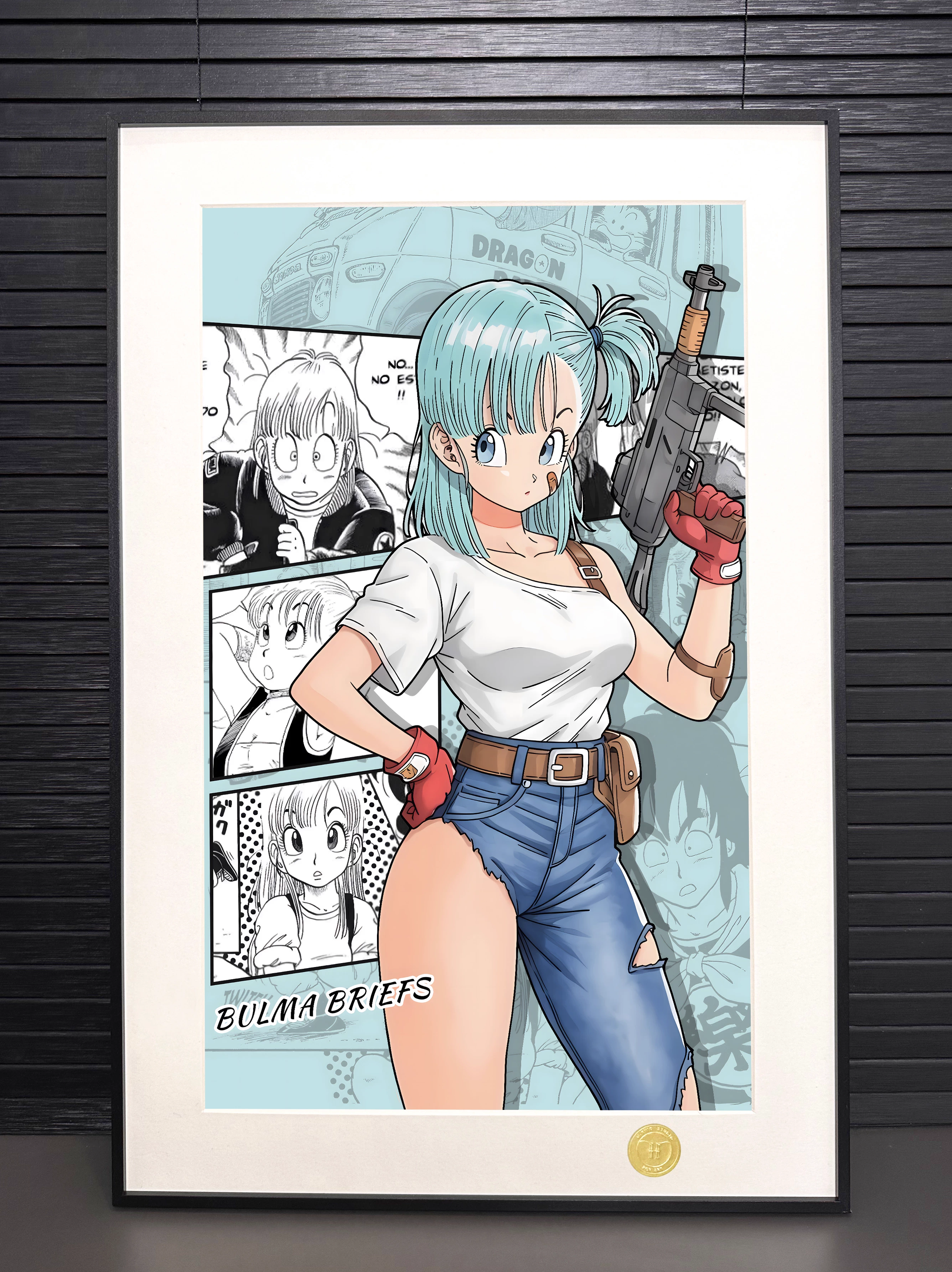 【Pre-sale】Decorative Painting of Bulma-H2 Studio