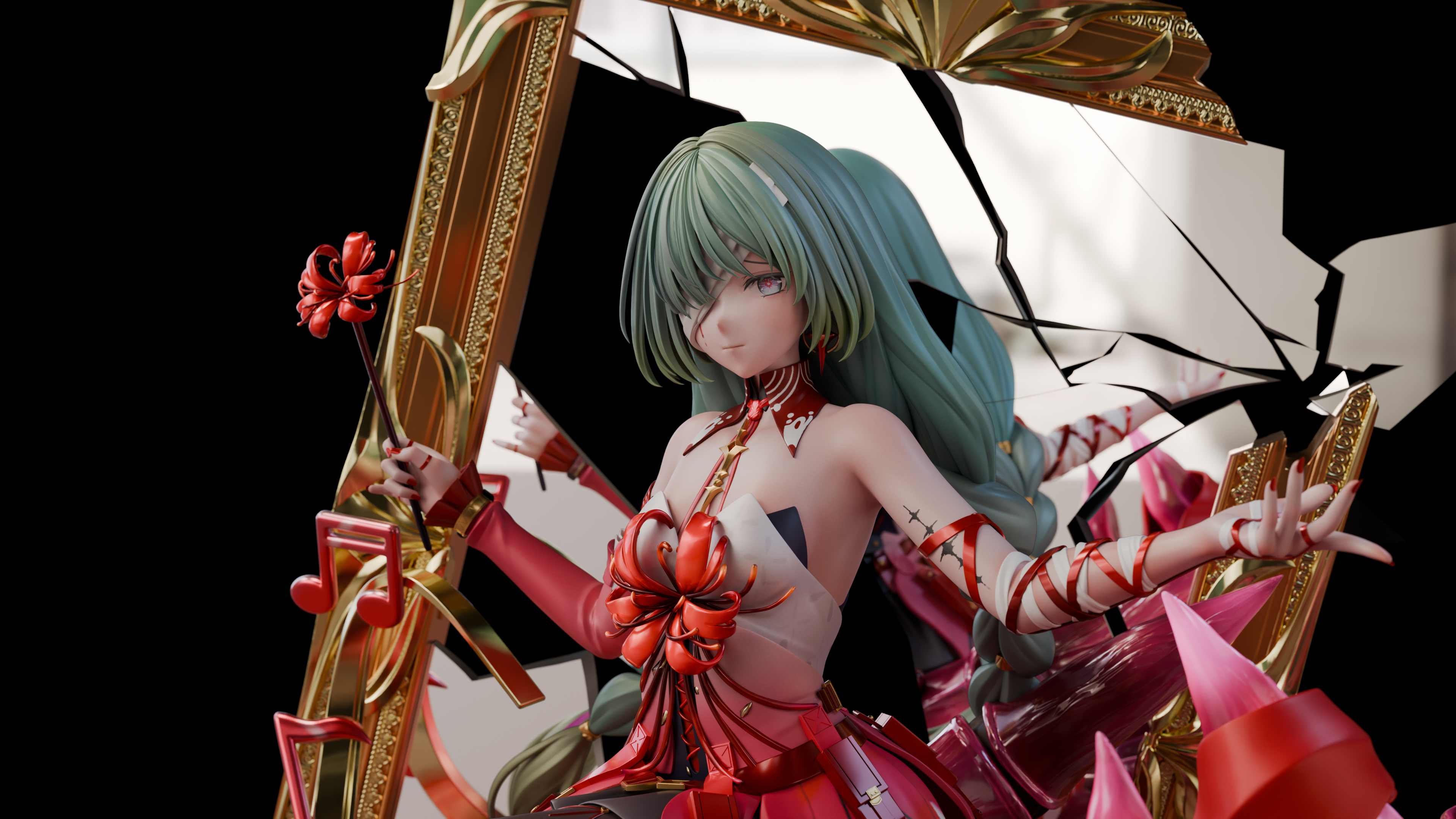 【Pre-sale closed】1/6 Scale Phrolova-Wuthering Waves-MIYIN Studio