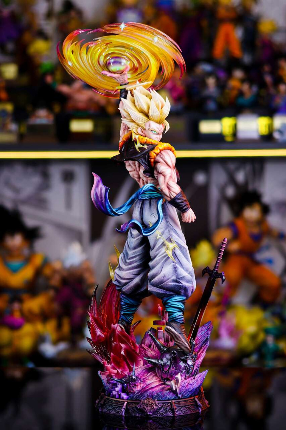 【Sold out】1/6 Scale Gogeta-YunQi Studio