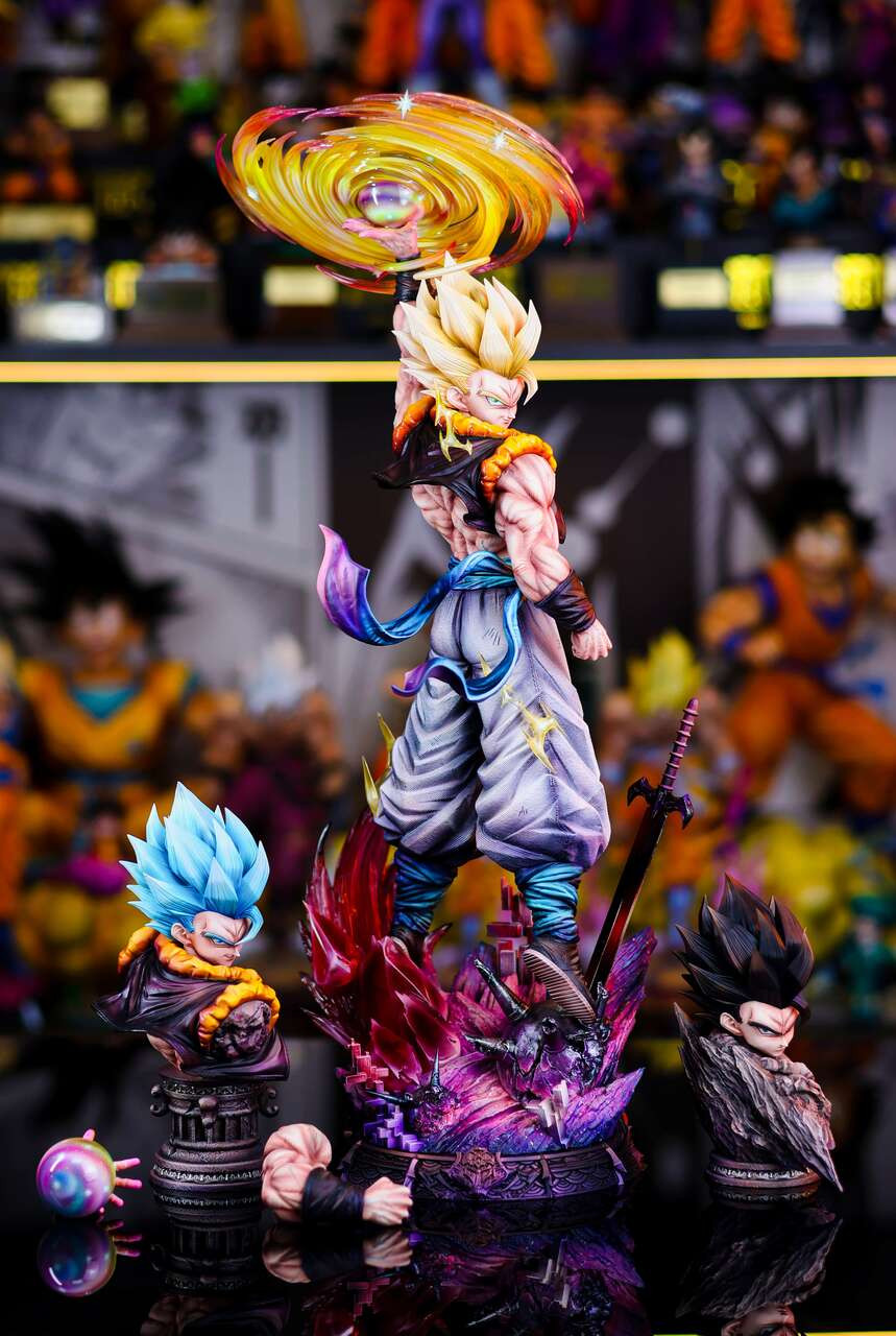 【Sold out】1/6 Scale Gogeta-YunQi Studio