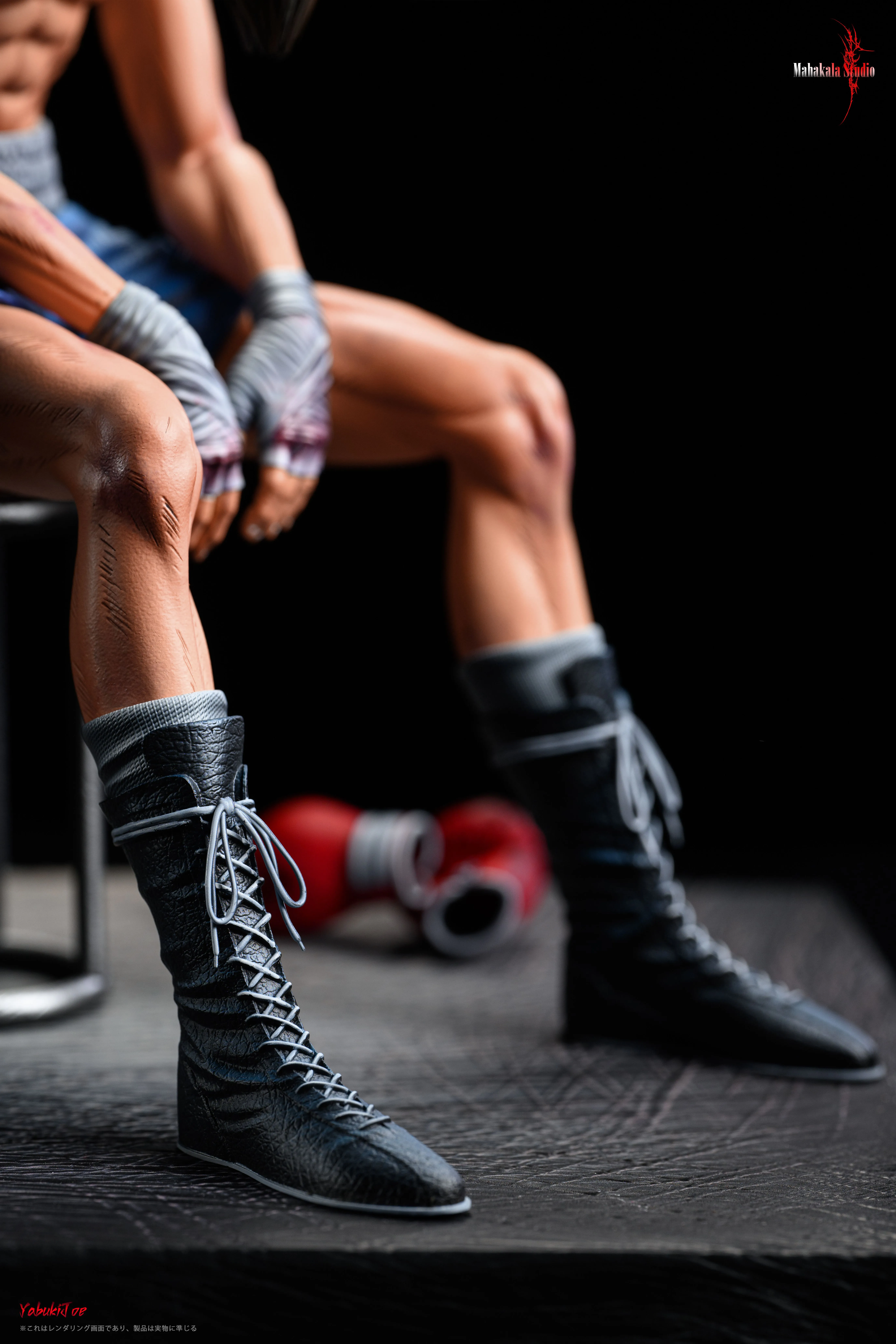 【Pre-sale】1/6 Scale Death Of YabukiJoe-Ashita no Joe‌-Mahakala Studio