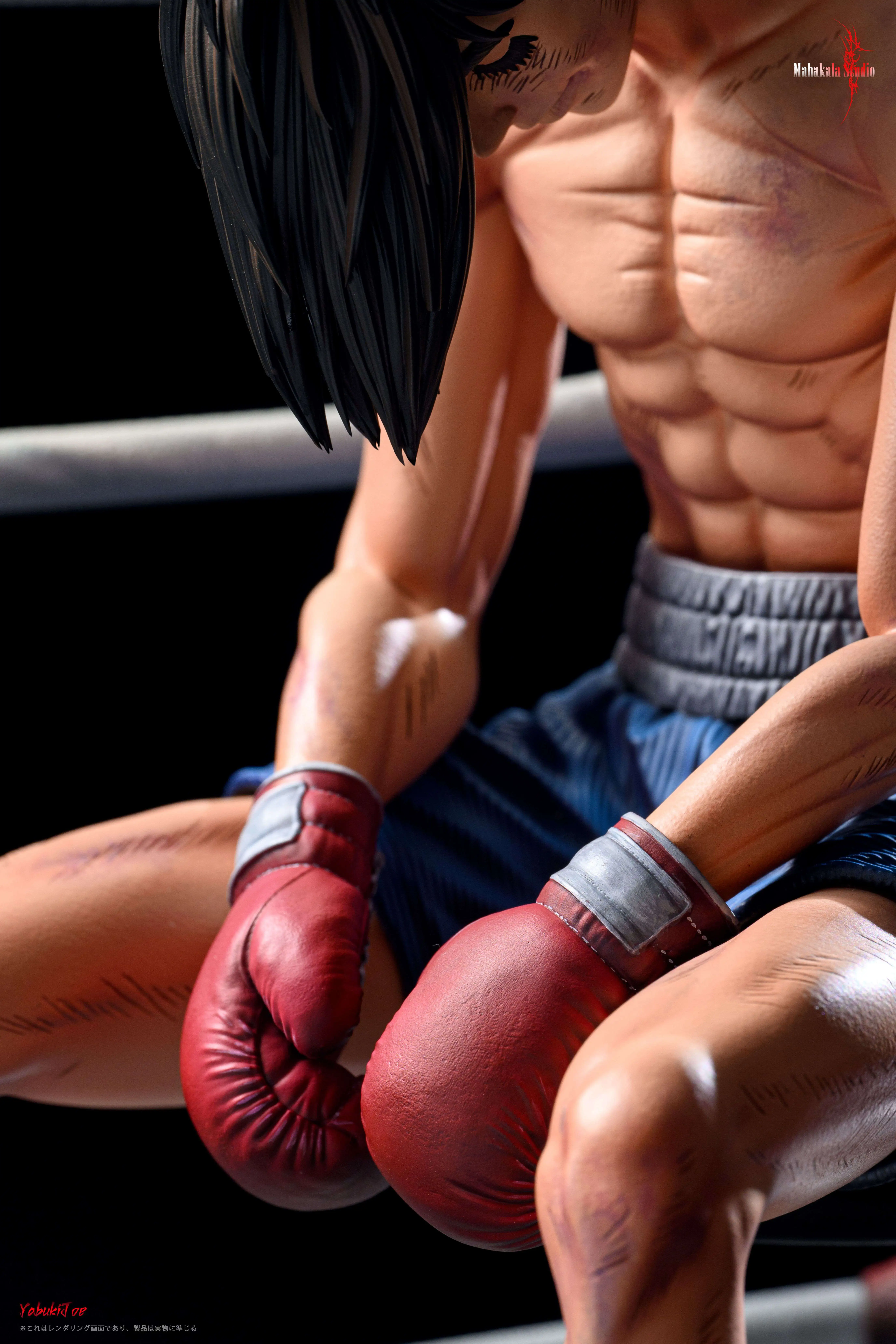 【Pre-sale】1/6 Scale Death Of YabukiJoe-Ashita no Joe‌-Mahakala Studio