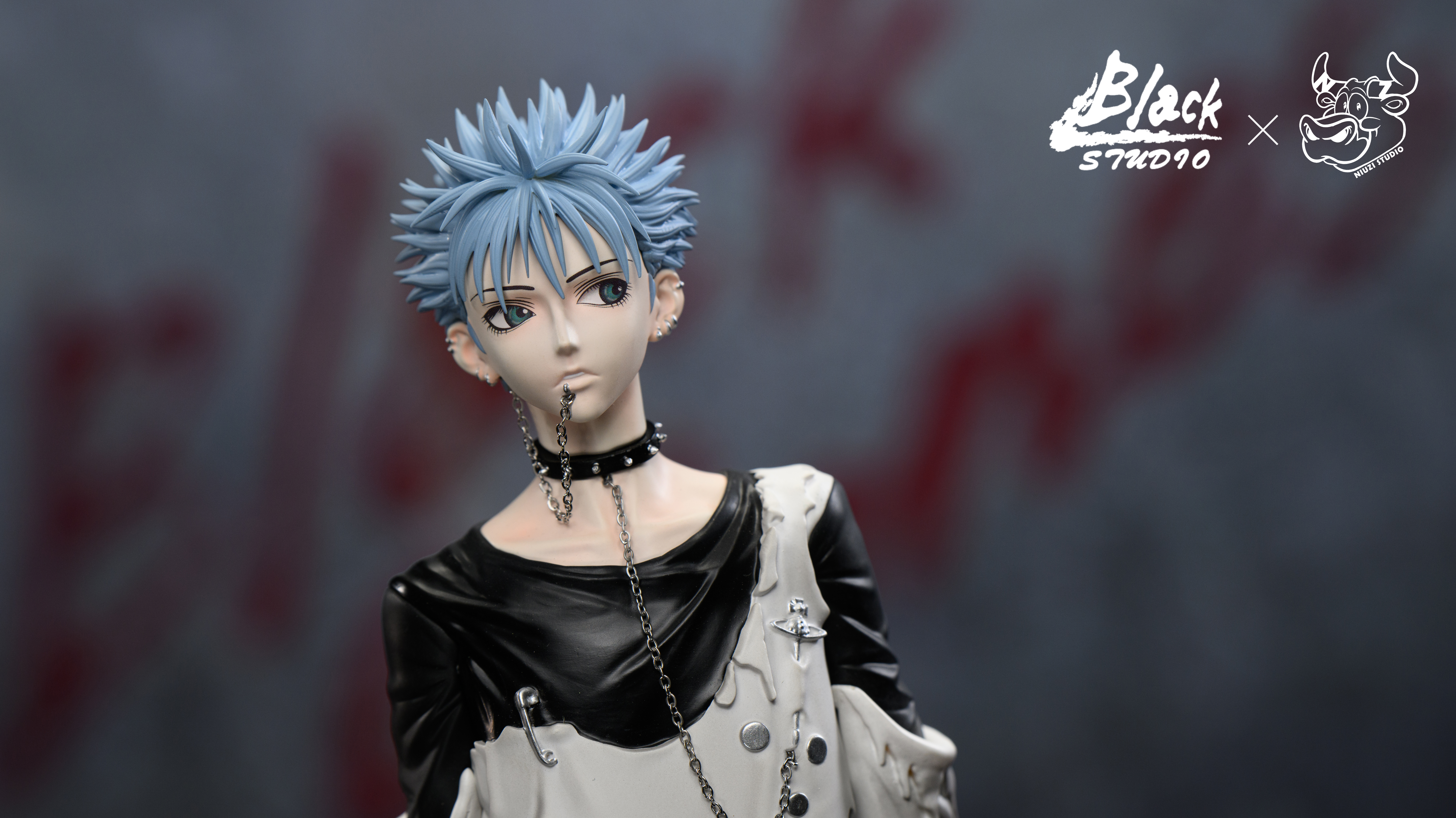 【Sold out】BLACK Stone Band Takagi Yasushi, Terashima Nobuo and Okazaki Shinnichi-Nana-BLACK*NIUZI Studios