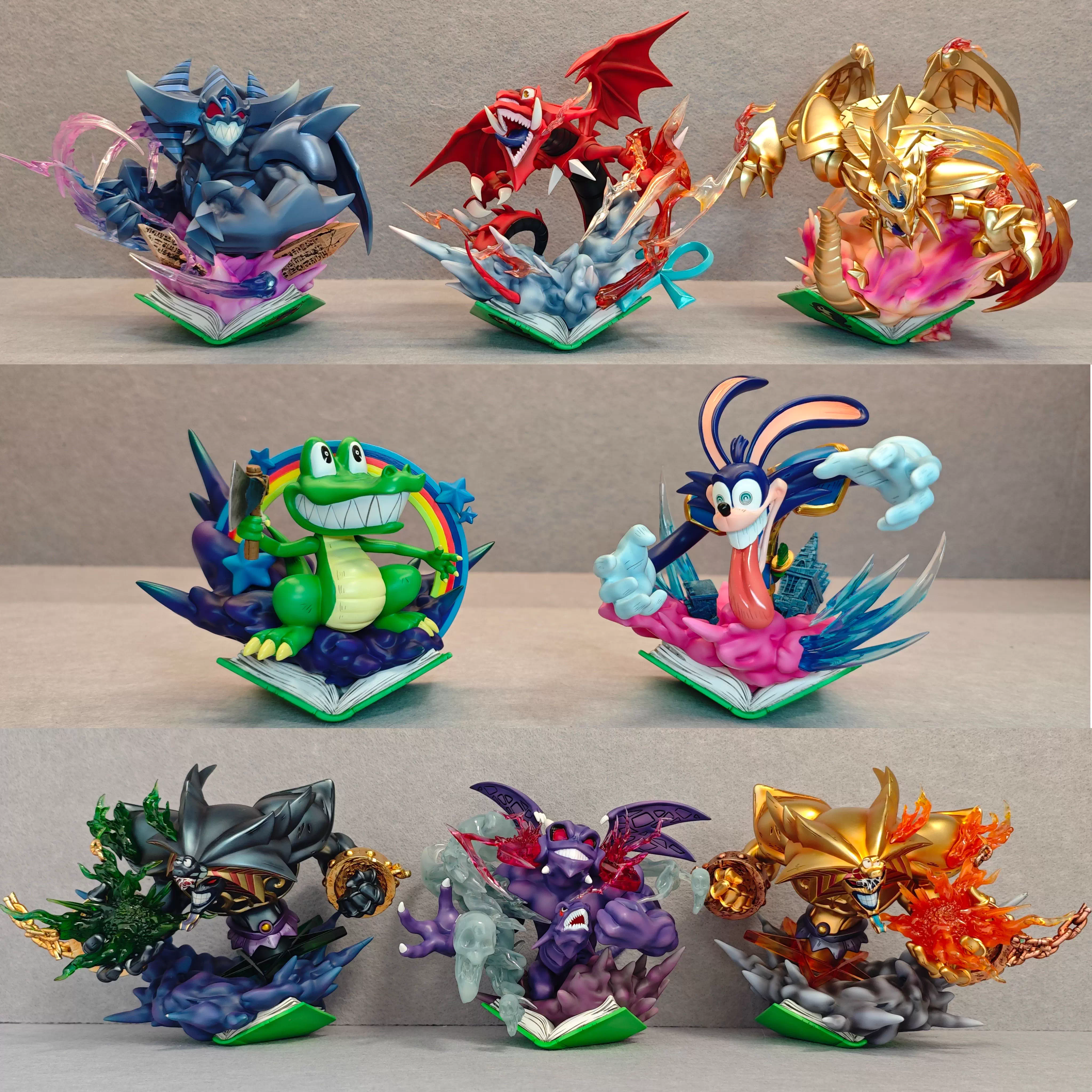 【Pre-sale】Cartoon Ver. Toon Alligator & Dark Rabbit-Duel Monsters/ Yu-Gi-Oh!-WASP Studio