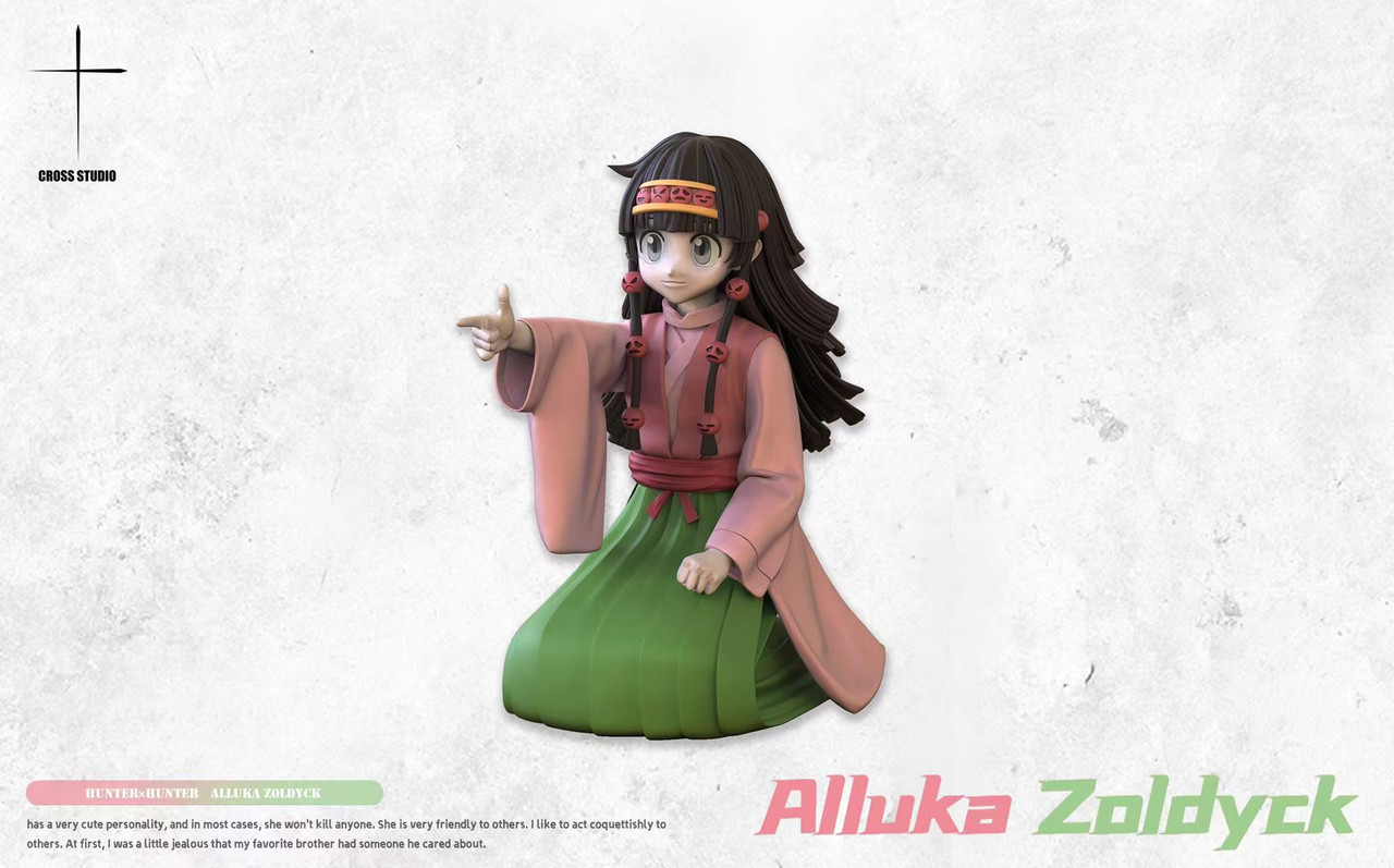 【Pre-sale】Squatting Alluka Zoldyck-Hunter X Hunter-Cross Studio