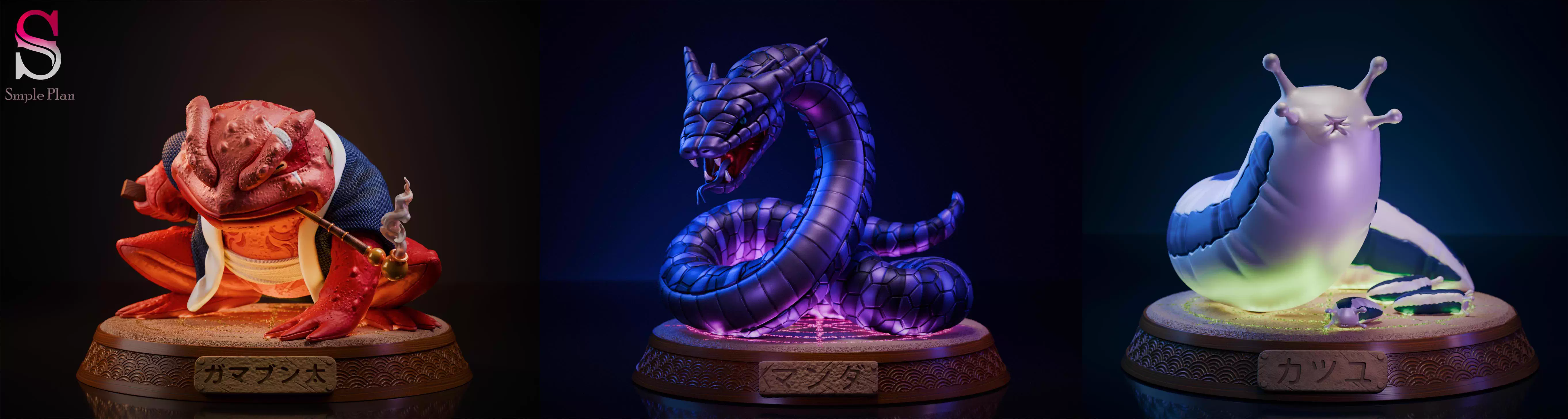 【Pre-sale】003 Katsuyu with LEDs-Other series-Simple Plan Studio