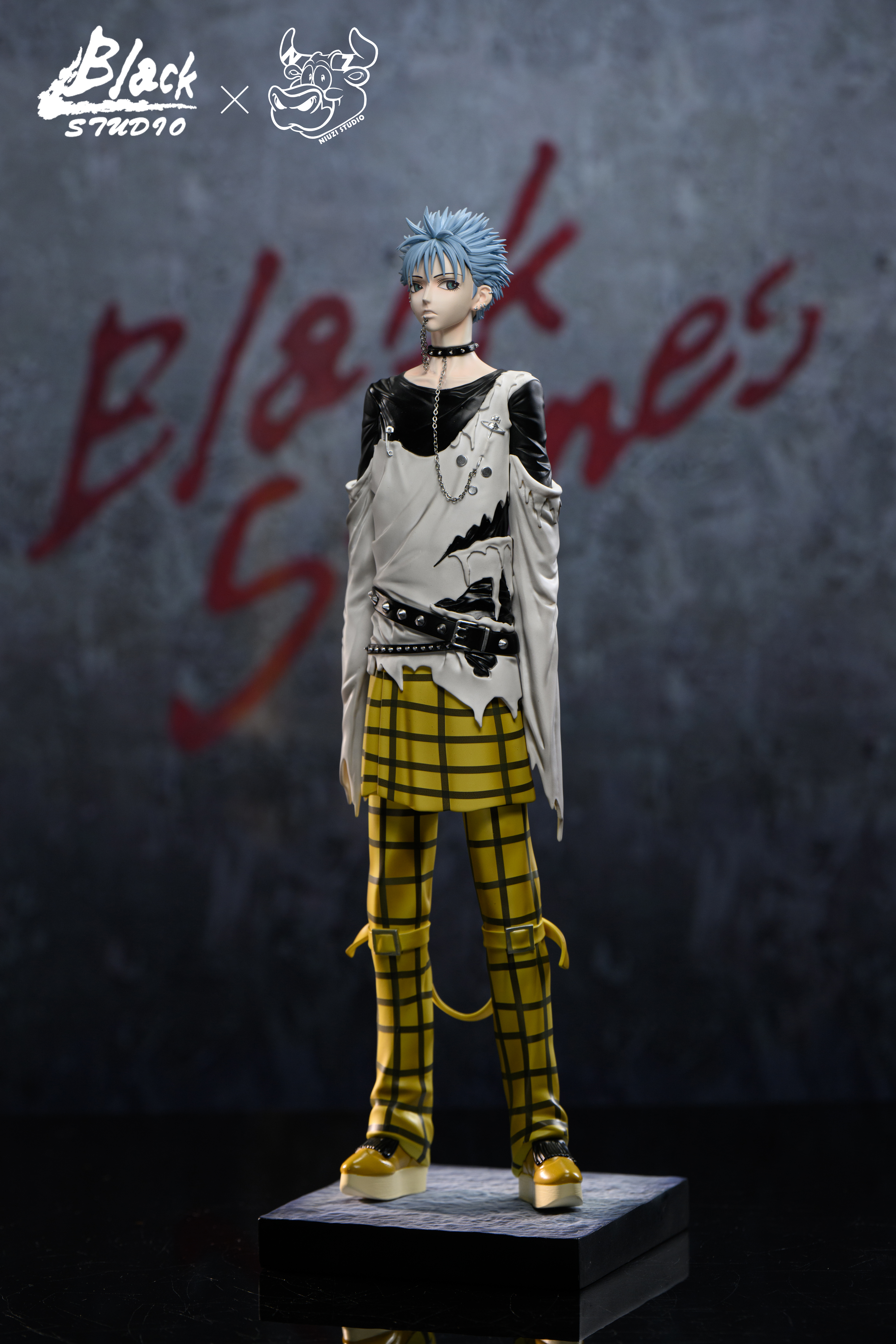 【Sold out】BLACK Stone Band Takagi Yasushi, Terashima Nobuo and Okazaki Shinnichi-Nana-BLACK*NIUZI Studios