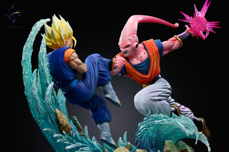 【Pre-sale】1/6 Scale Vegetto vs Buu with LED-LoaDen Studio