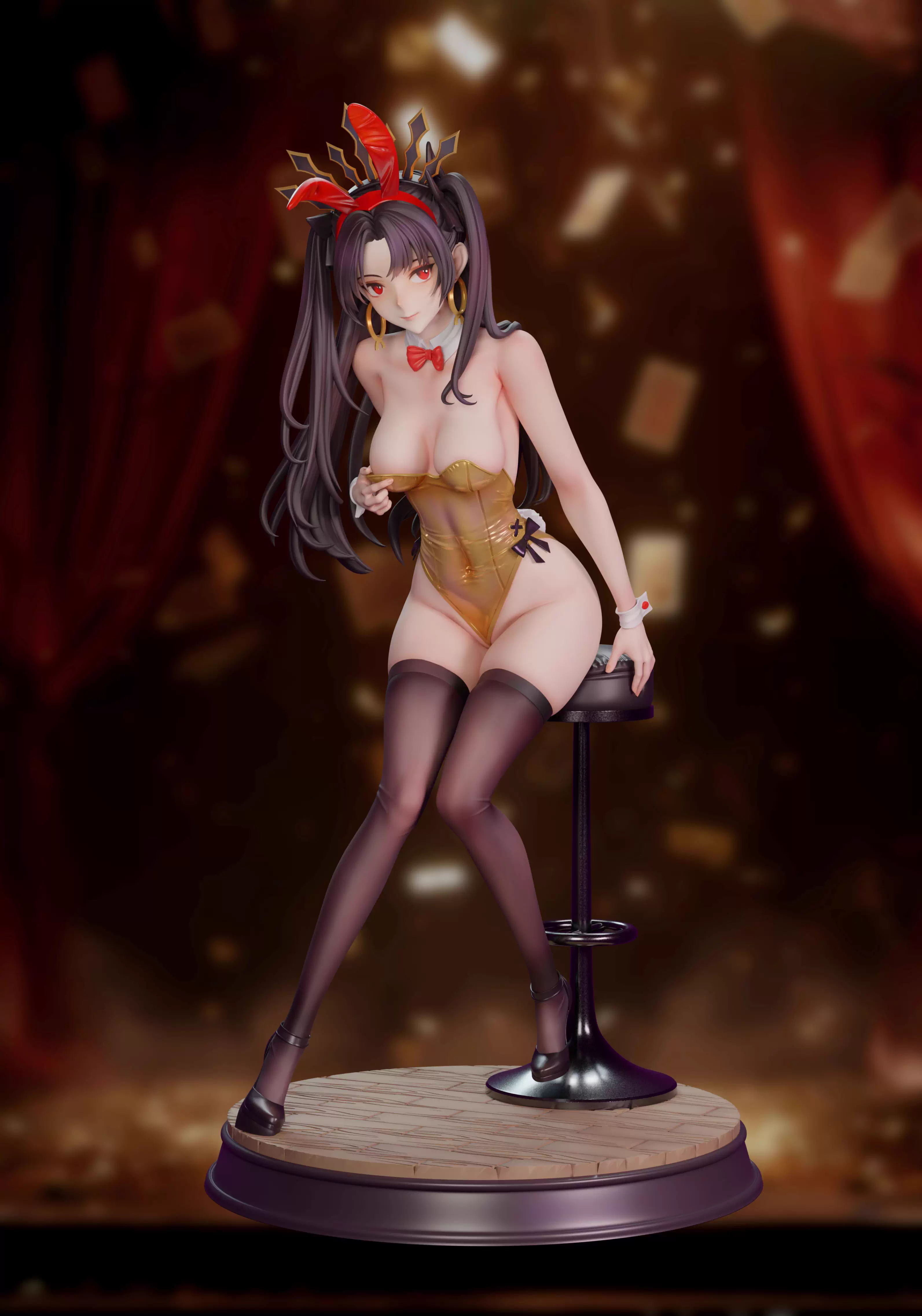 【Pre-sale】1/6 Scale Bunny Girl Ishtar-Fate/Grand Order-Make zero Studio