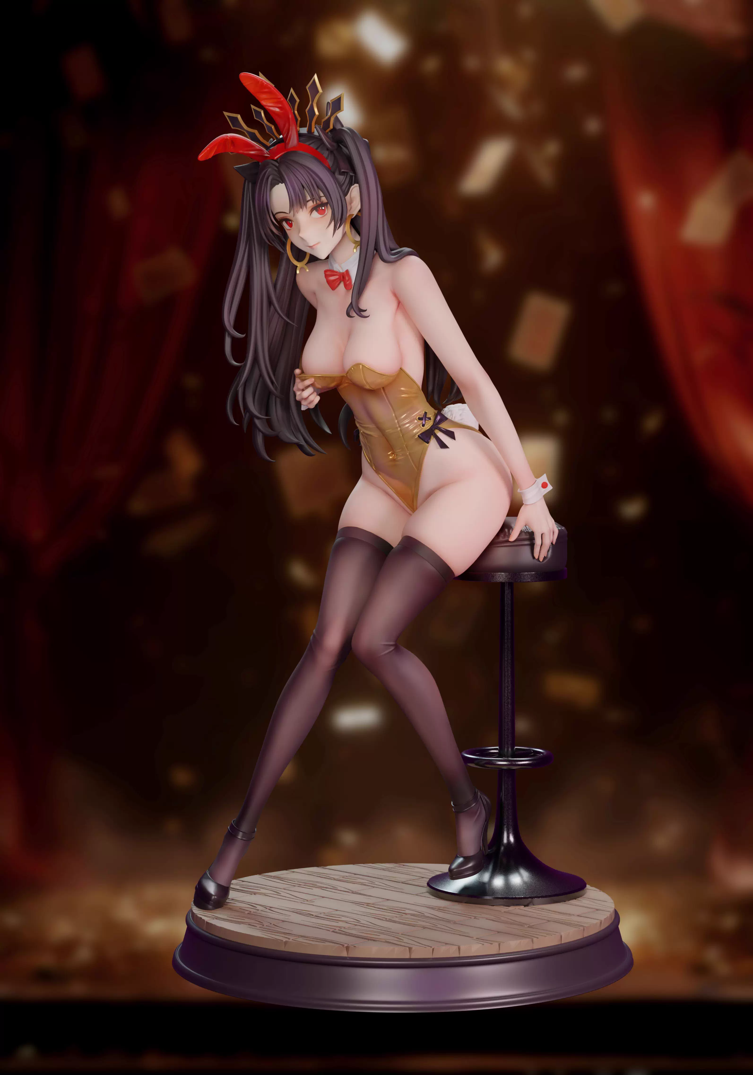 【Pre-sale】1/6 Scale Bunny Girl Ishtar-Fate/Grand Order-Make zero Studio