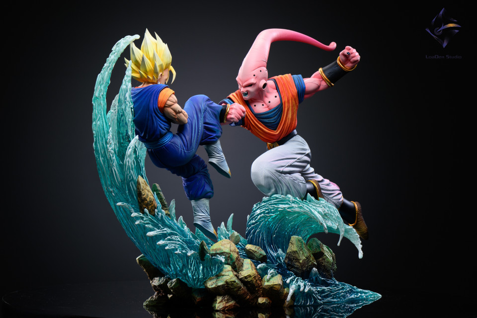 【Pre-sale】1/6 Scale Vegetto vs Buu with LED-LoaDen Studio