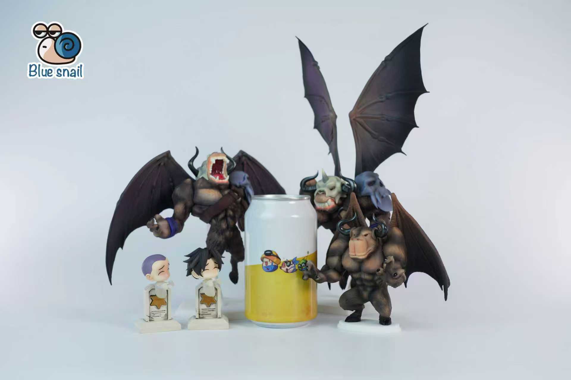 【Pre-sale】028 Crimson Balrog of Competence‌-Other series-Blue Snail Studio