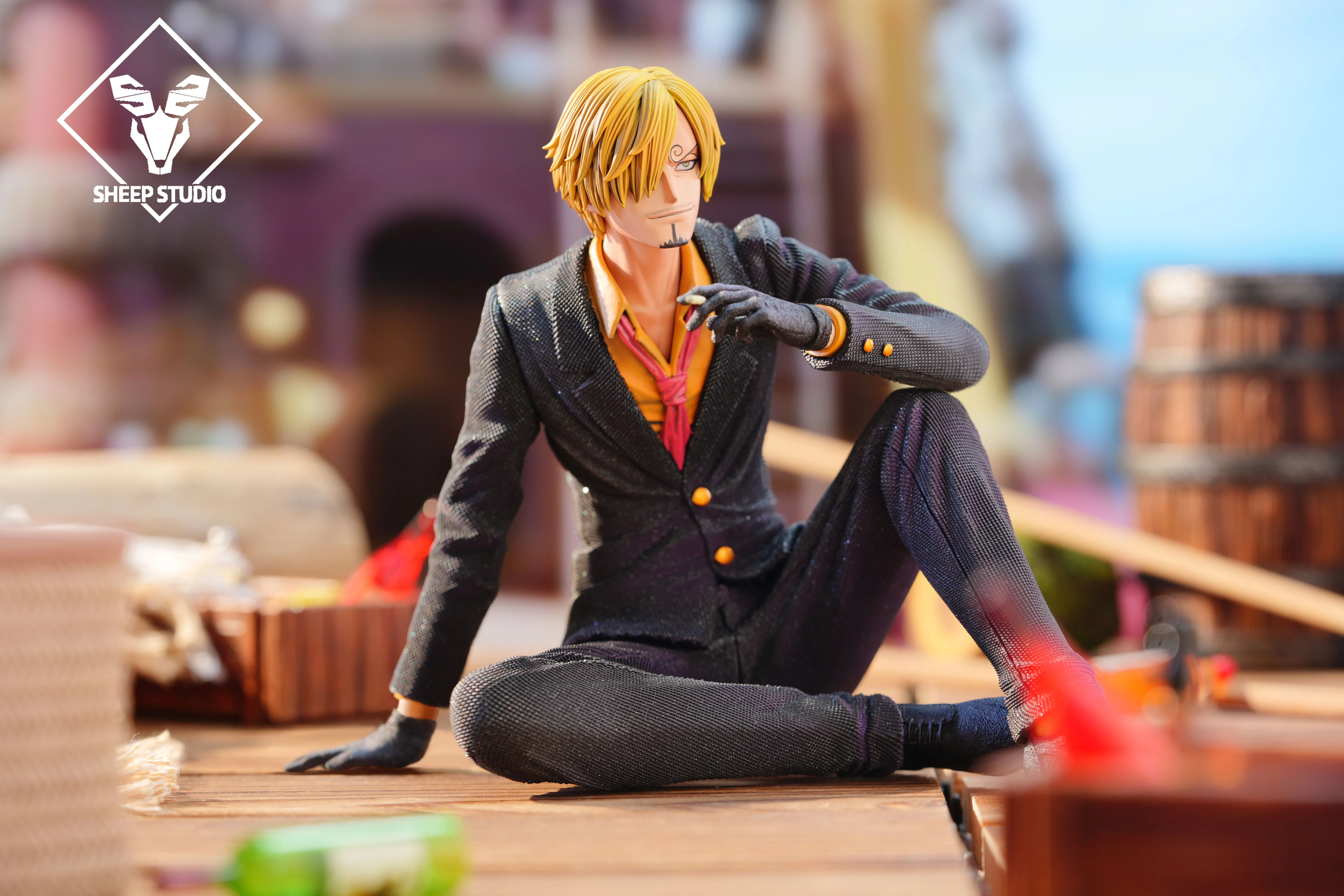 【Pre-sale】POP Scale 004 Sitting Sanji-Sheep Studio