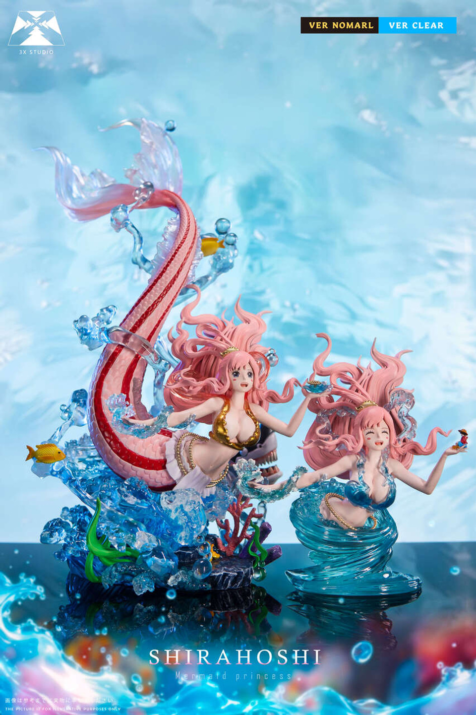 【Pre-sale】1/6 and 1/4 Scale Shirahoshi-3X Studio
