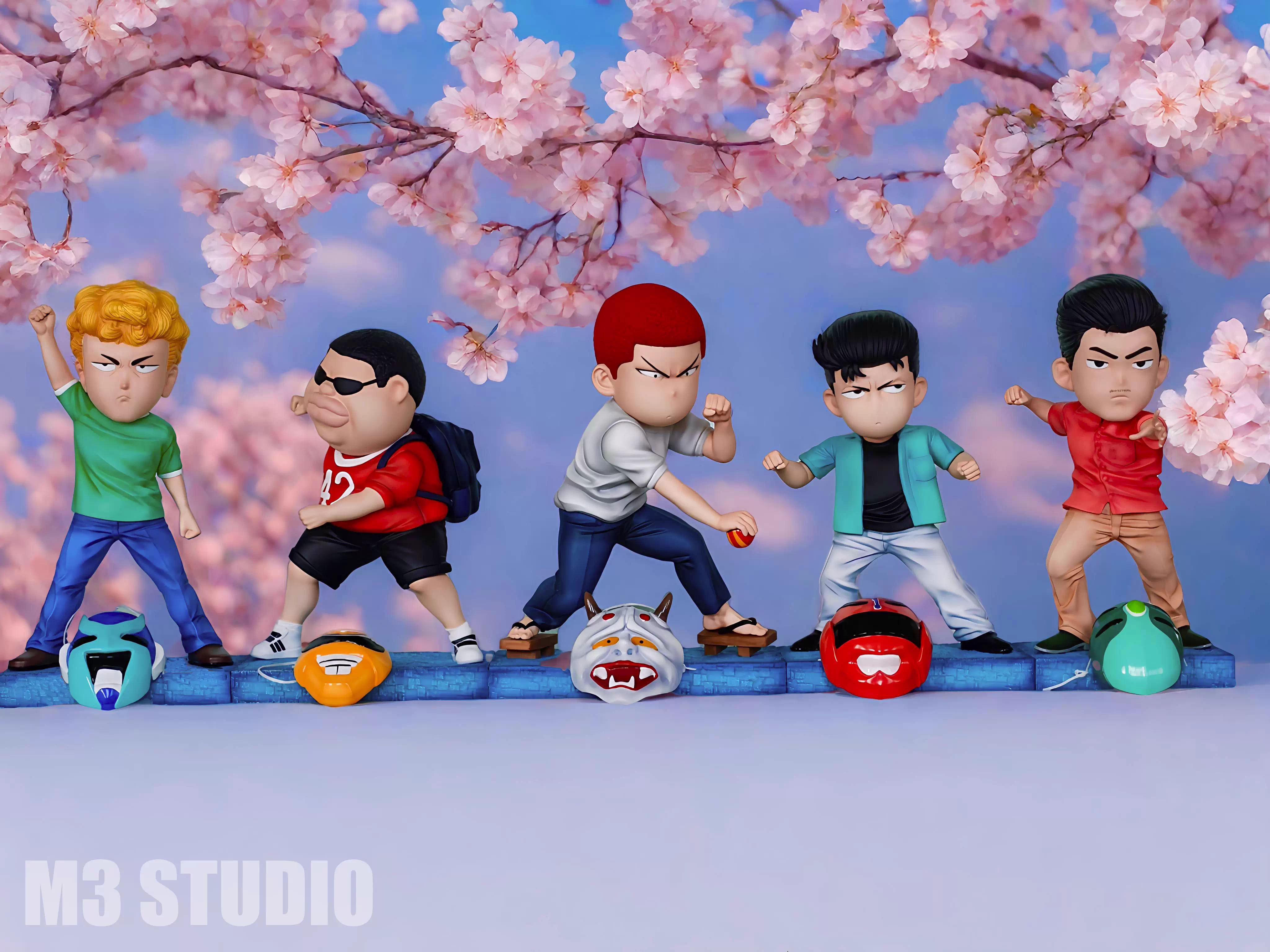 【Pre-sale】Whole Set Characters-Slam Dunk-M3 Studio