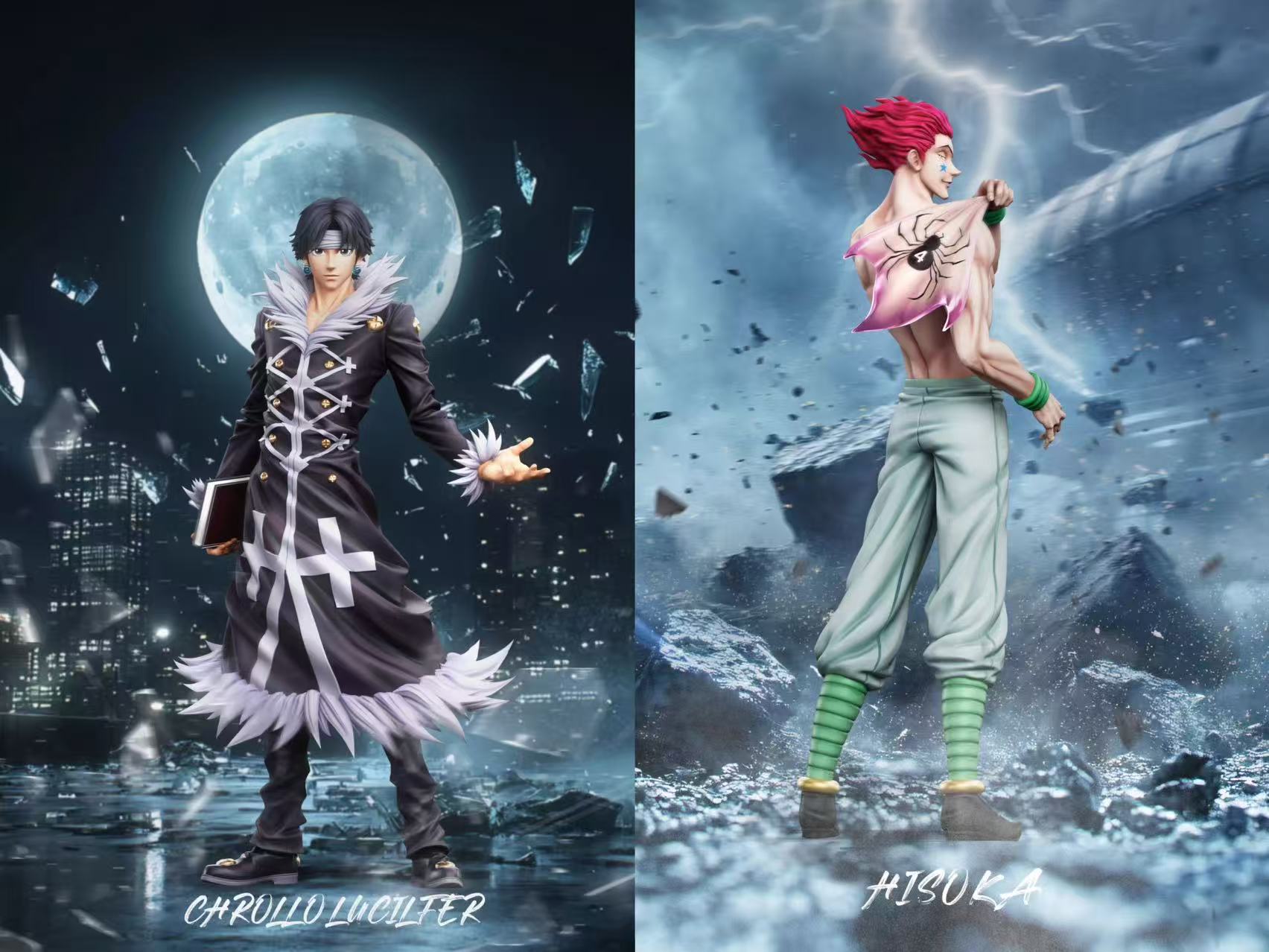 【Pre-sale】Phantom Troupe Hisoka and Chrollo Lucilfer-HUNTER×HUNTER-PG studio