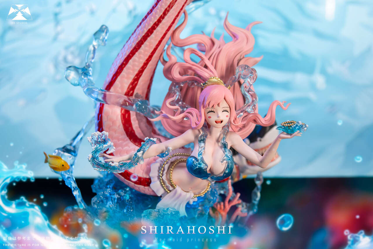 【Pre-sale】1/6 and 1/4 Scale Shirahoshi-3X Studio
