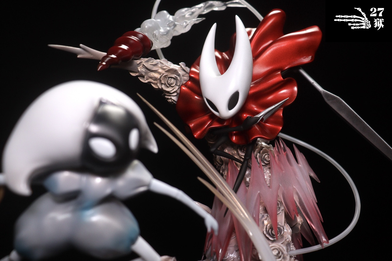 【Pre-sale】Silk Song Fighting Diorama-The Hollow Knight-27Abyss Studio