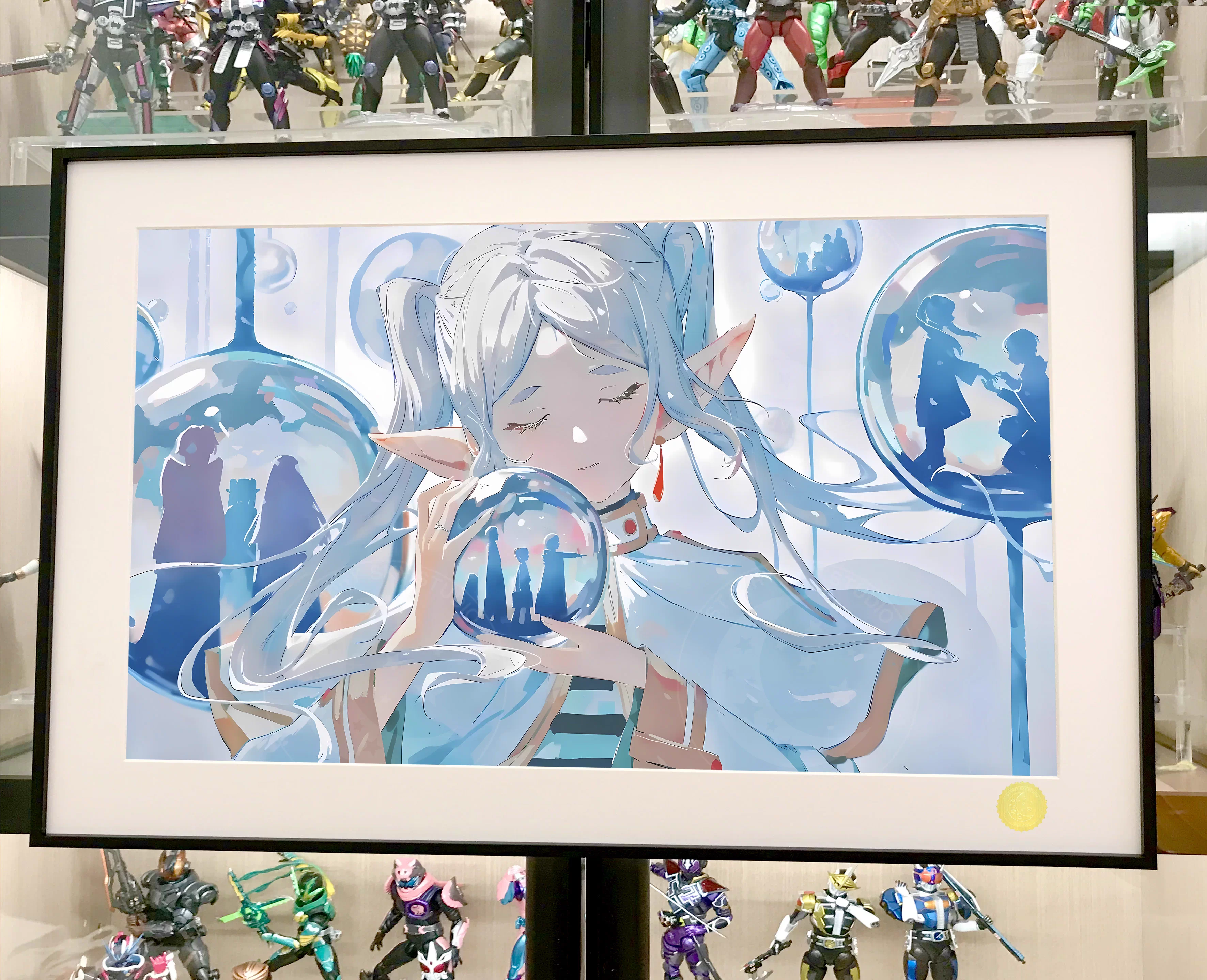 【Pre-sale】Decorative Painting of Crystal Ball Frieren-Frieren: Beyond Journey's End-Xingkong Studio