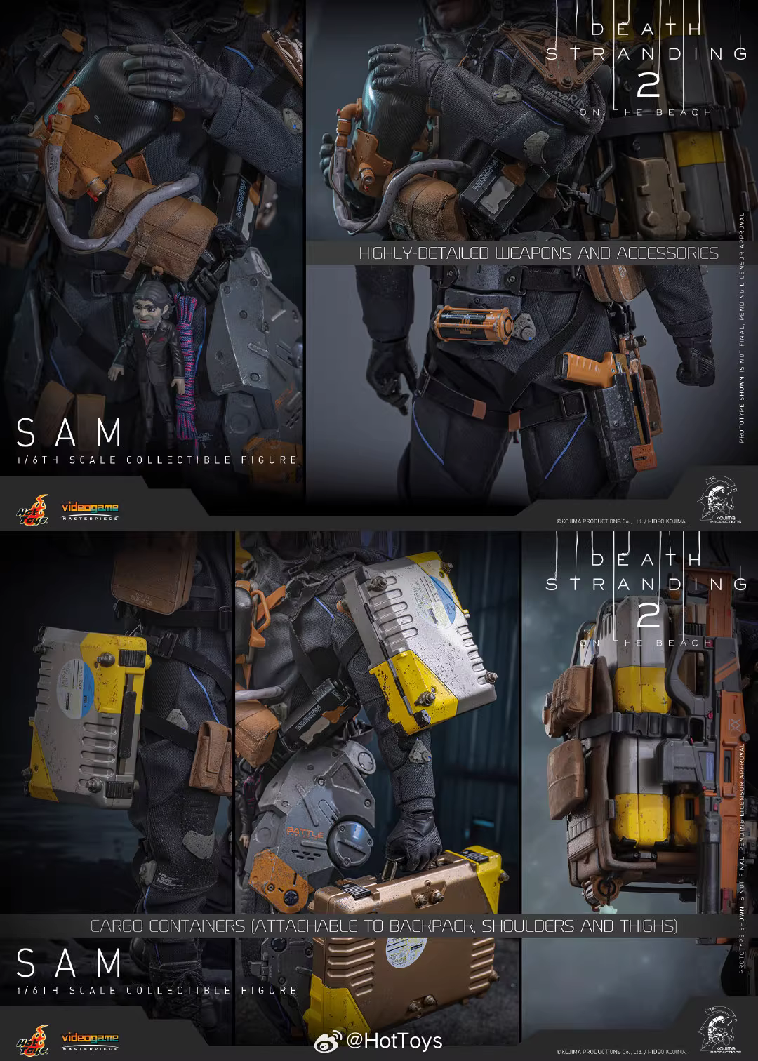 【Pre-sale】1/6 Scale Sam-Death Stranding 2-HotToys Studio