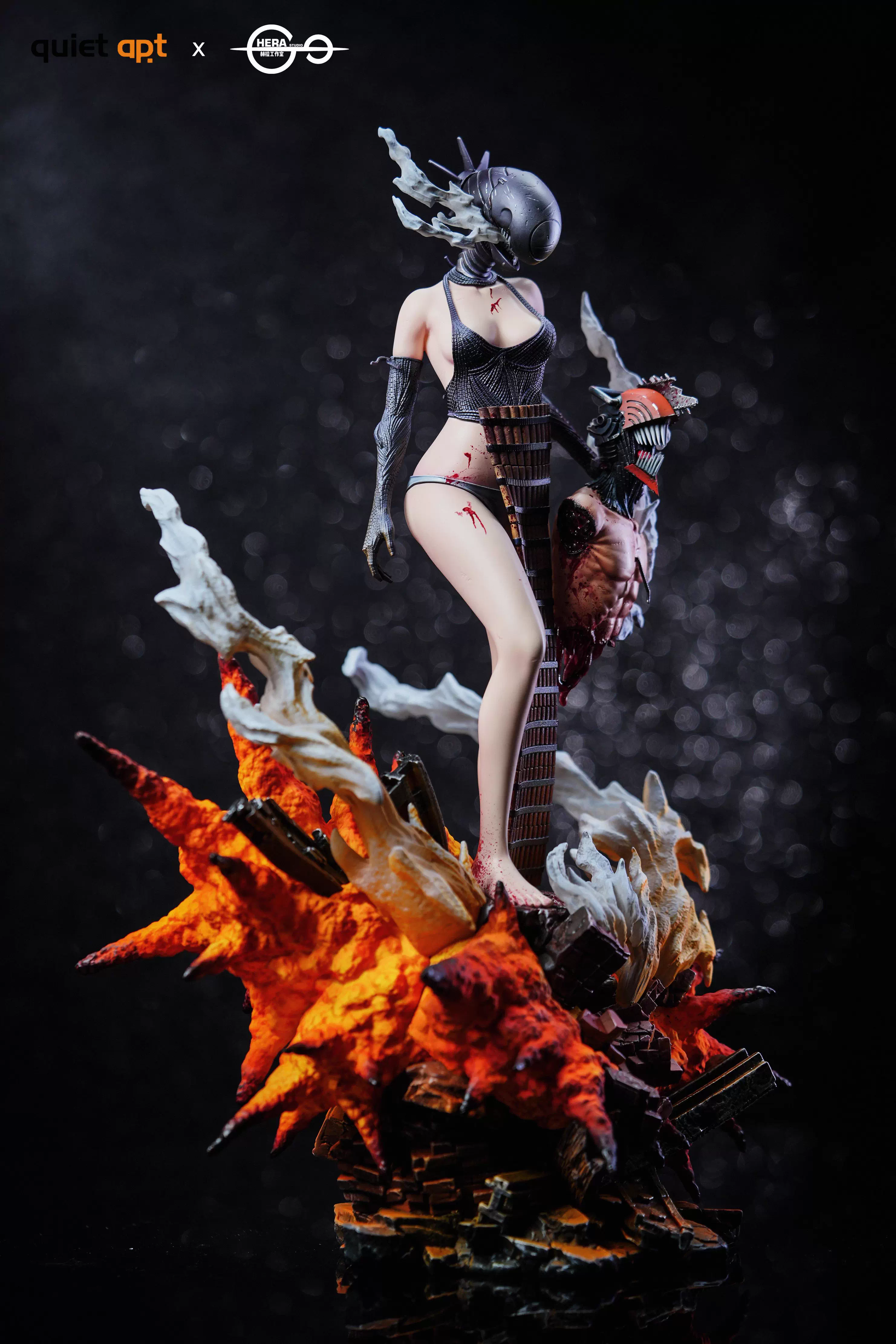 【Sold out】1/6 Scale Bomb Reze-QuietArt x Hera Studios