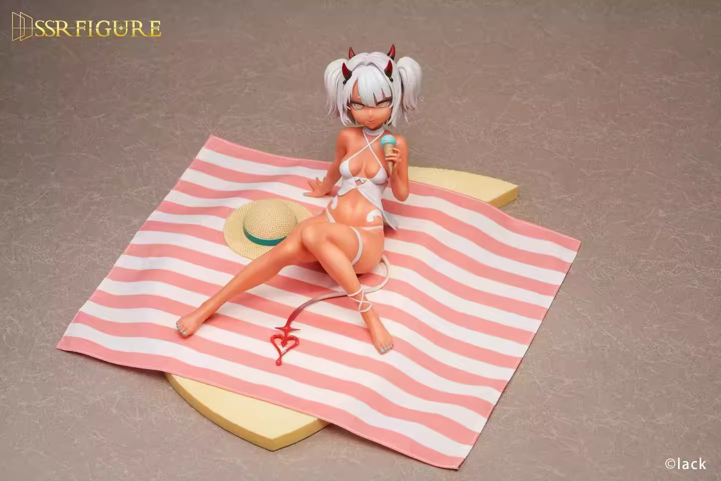 【Pre-sale】1/7 Scale Summer Ver. Caffeine and Dark Elf-Other series-SSR FIGURE Studio