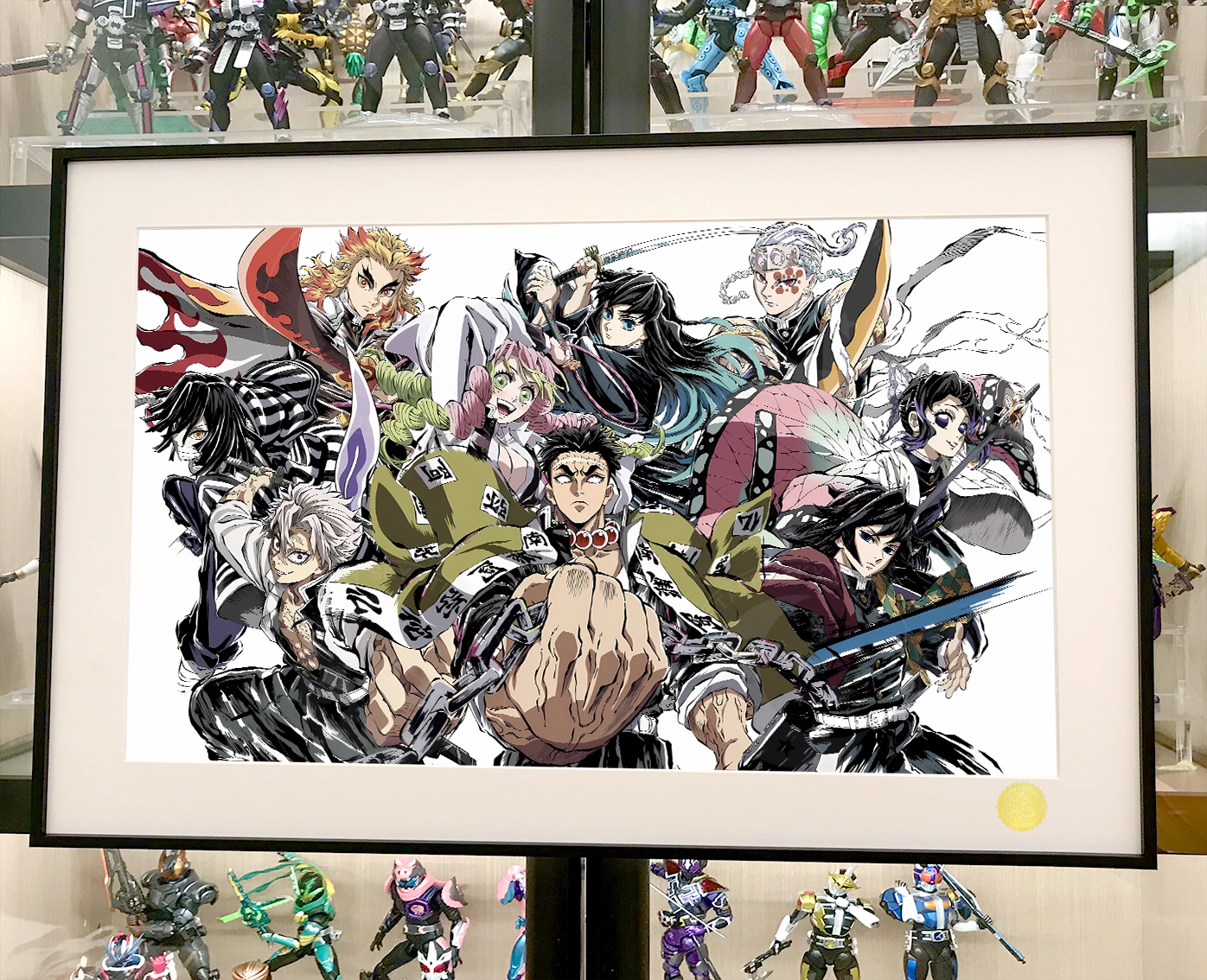 【Pre-sale】Decorative Painting of Nine Hashira Gathering-Xingkong Studio