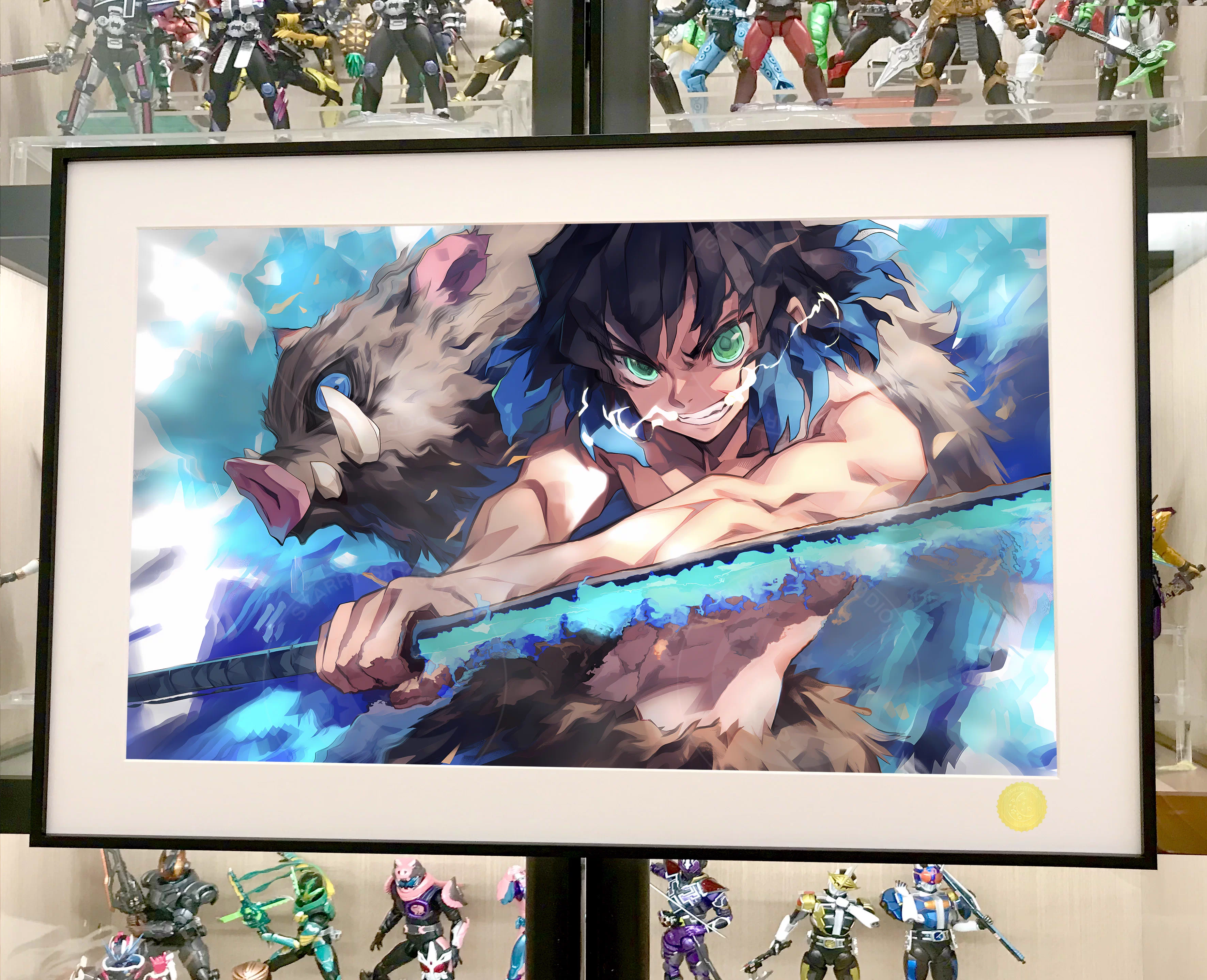 【Pre-sale】Decorative Painting of Hashibira Inosuke-Xingkong Studio