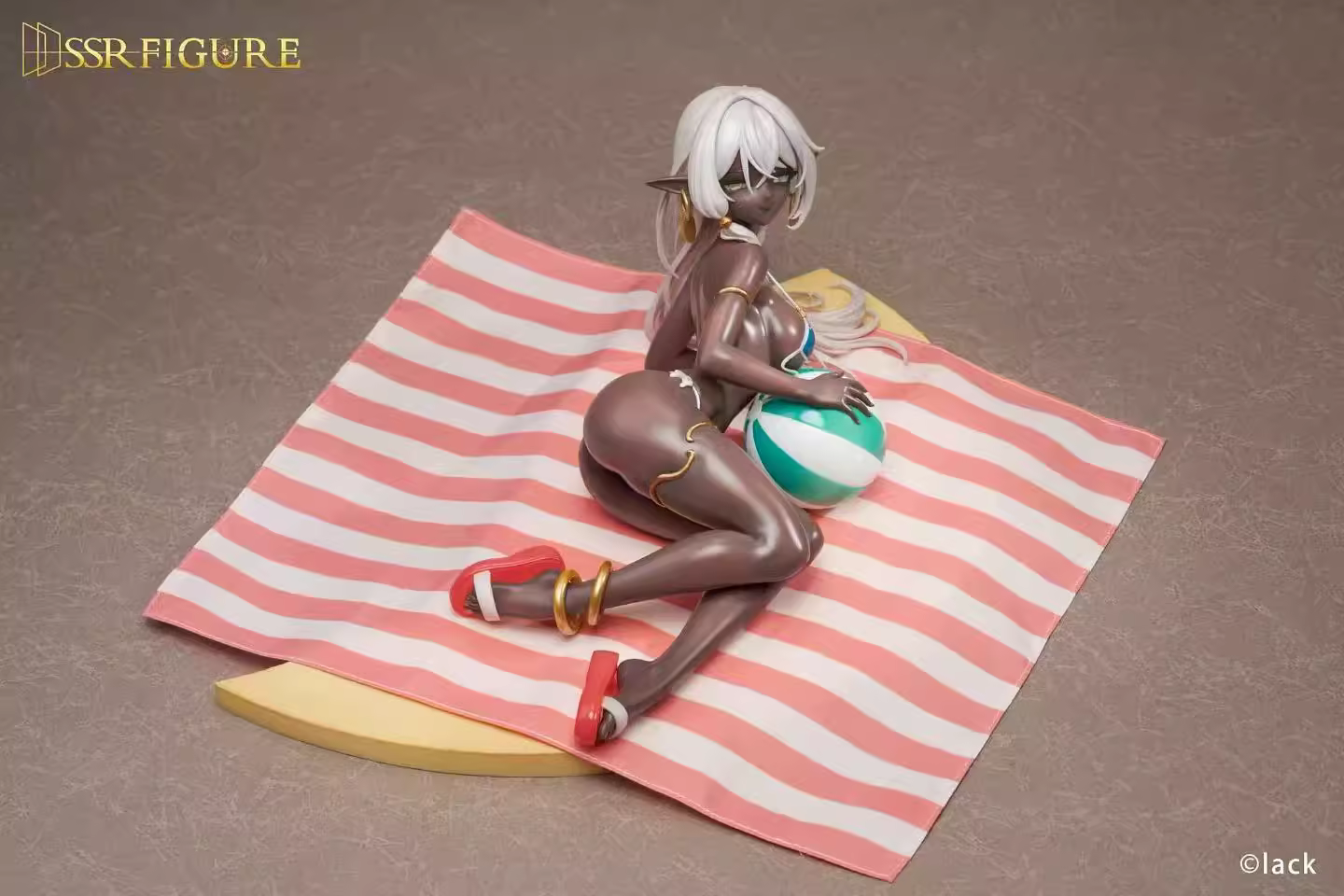 【Pre-sale】1/7 Scale Summer Ver. Caffeine and Dark Elf-Other series-SSR FIGURE Studio