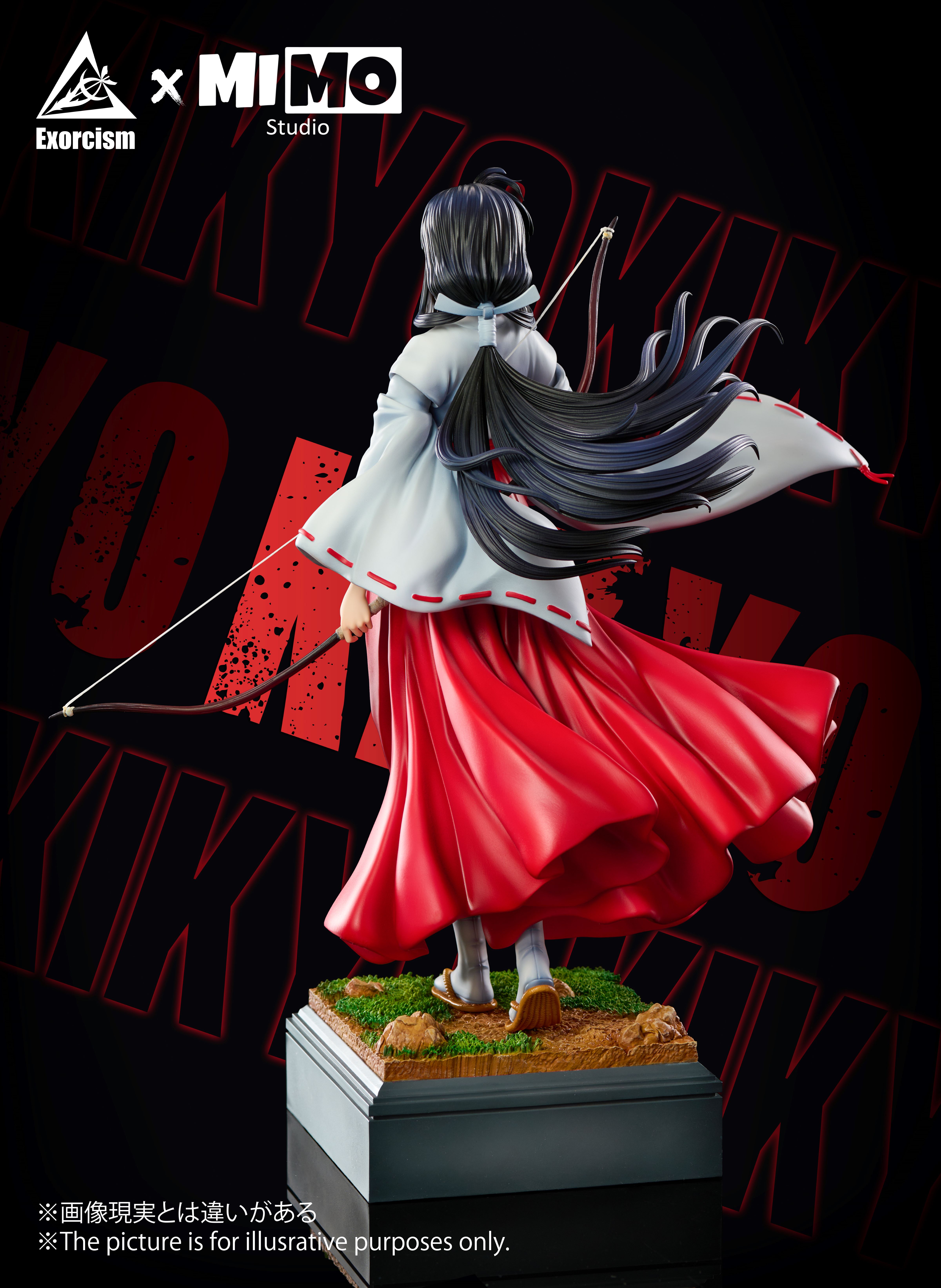 【In stock】1/6 Scale Kikyo-InuYasha-Exorcism Studio x Mimo Studio