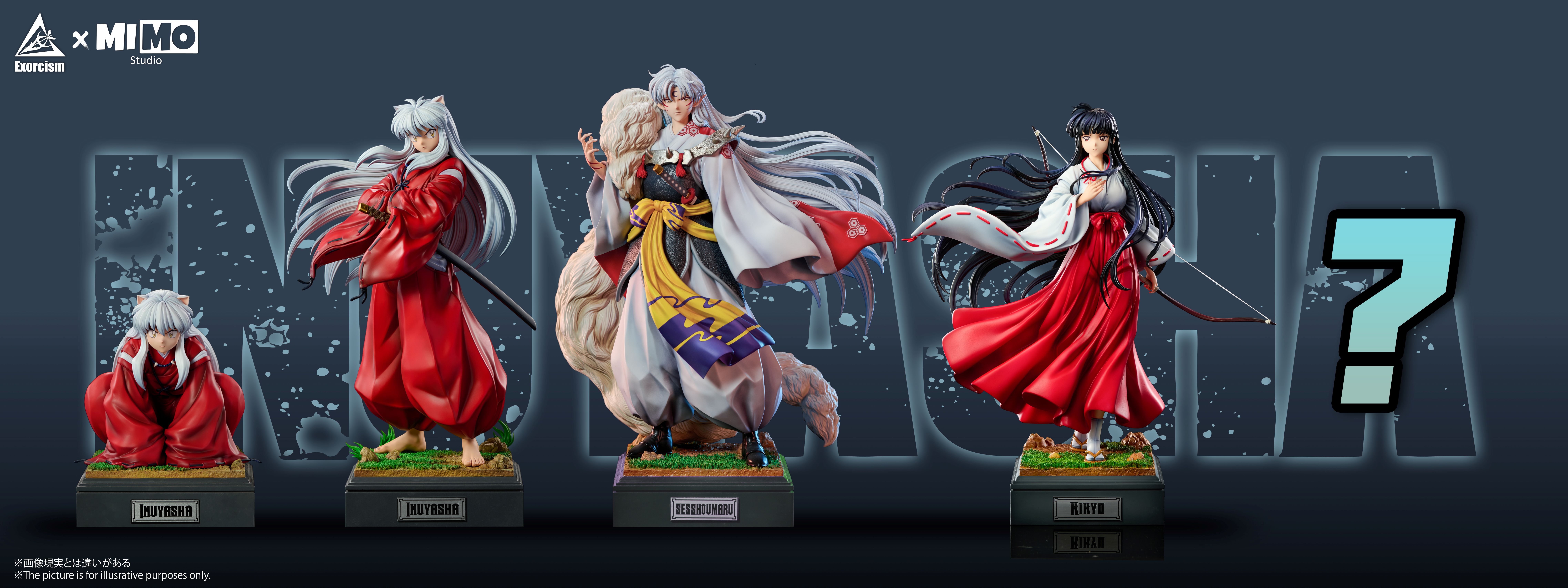 【In stock】1/6 Scale Kikyo-InuYasha-Exorcism Studio x Mimo Studio