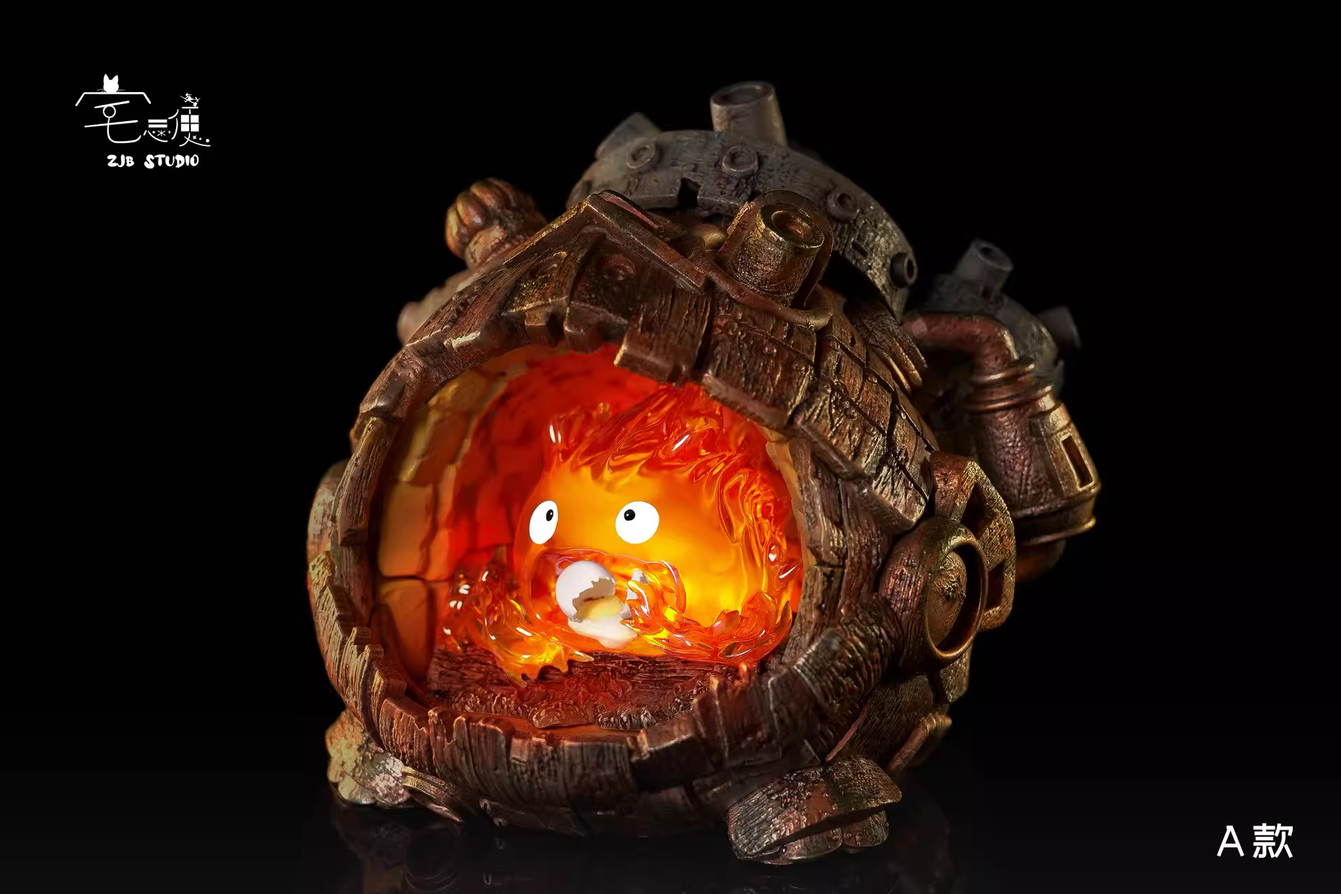 【Pre-sale】Calcifer-Studio Ghibli-ZJB Studio