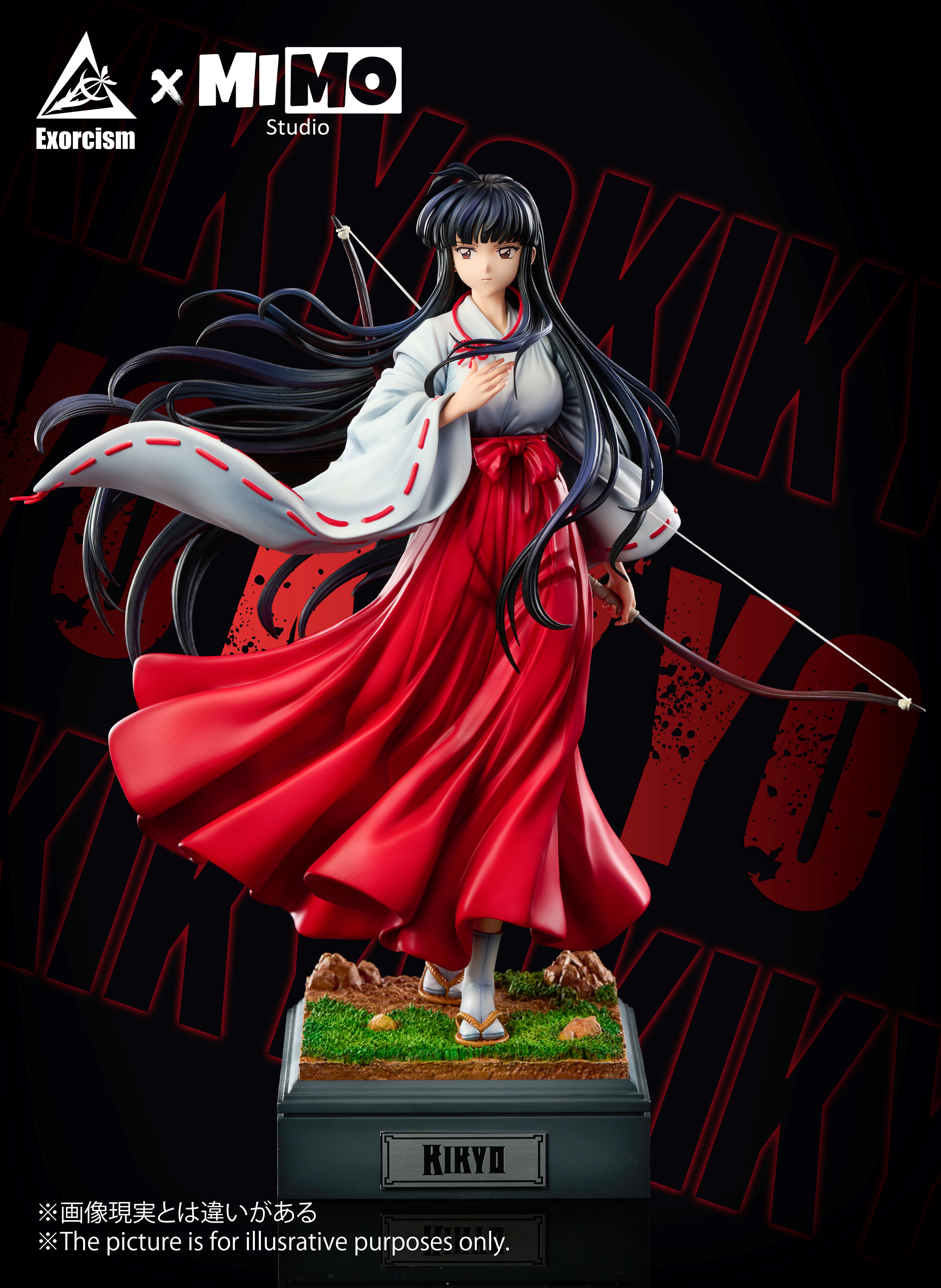 【In stock】1/6 Scale Kikyo-InuYasha-Exorcism Studio x Mimo Studio