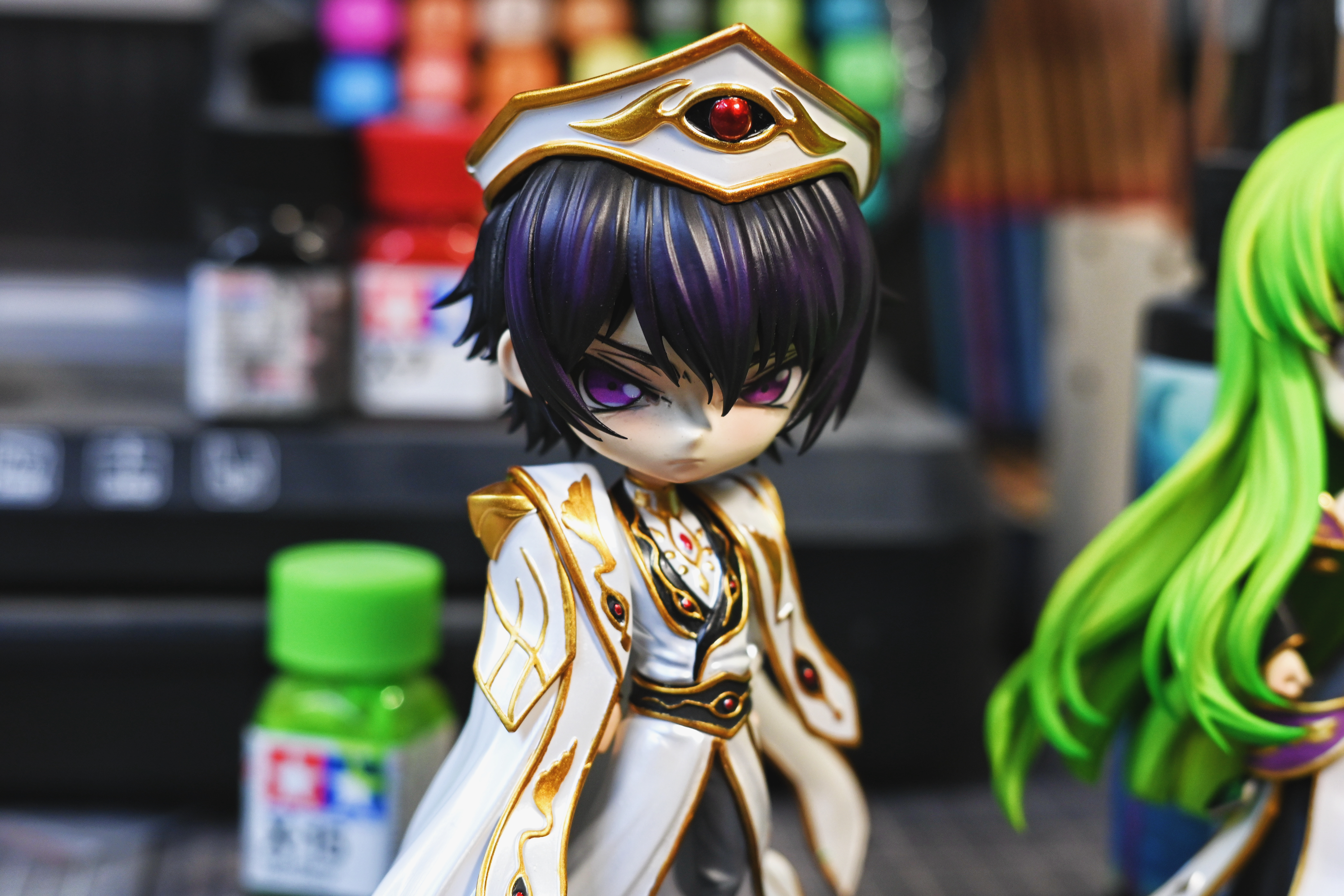 【Pre-sale】Q ver Lelouch and CC-CODE GEASS Lelouch of the Rebellion-Manta Studio