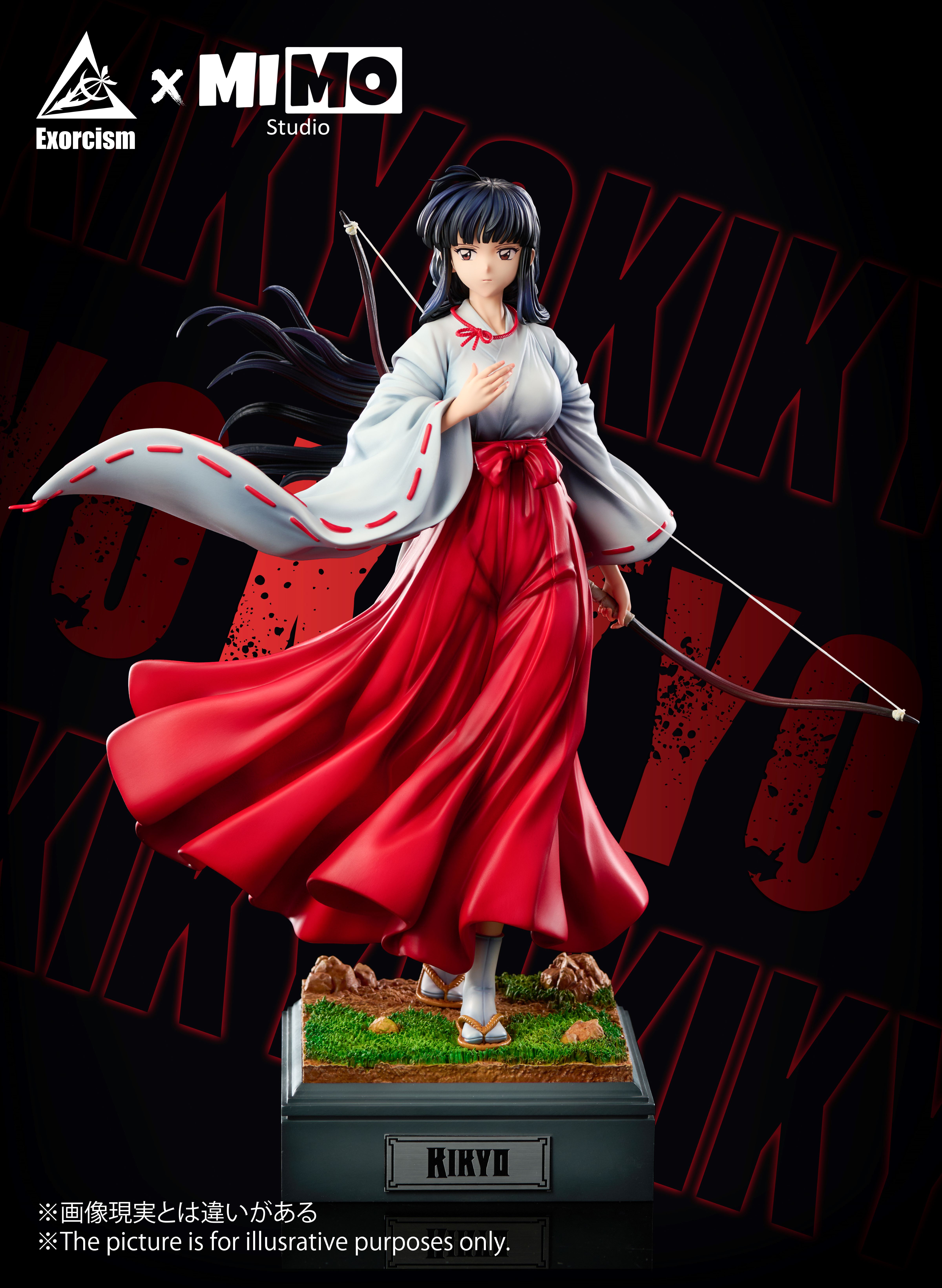 【In stock】1/6 Scale Kikyo-InuYasha-Exorcism Studio x Mimo Studio