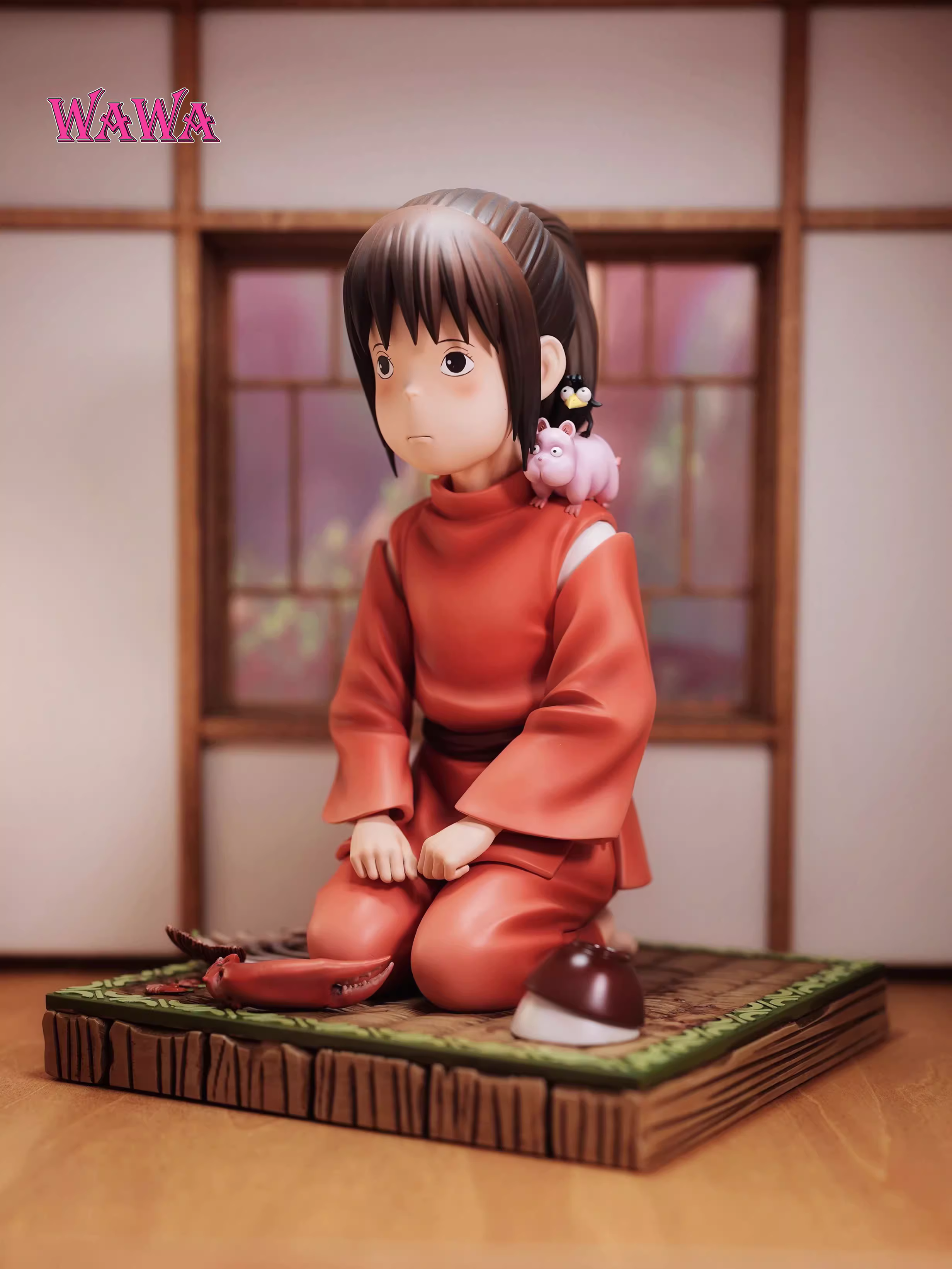 【Pre-sale】Kneeling Chihiro Ogino-Spirited Away-wawa Studio