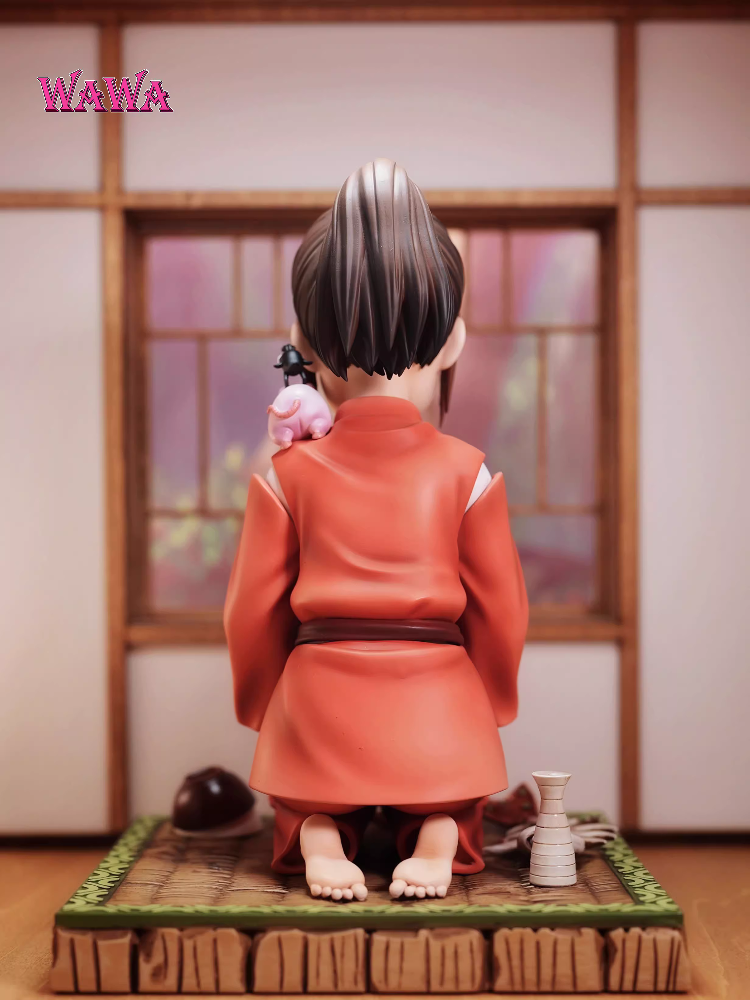 【Pre-sale】Kneeling Chihiro Ogino-Spirited Away-wawa Studio