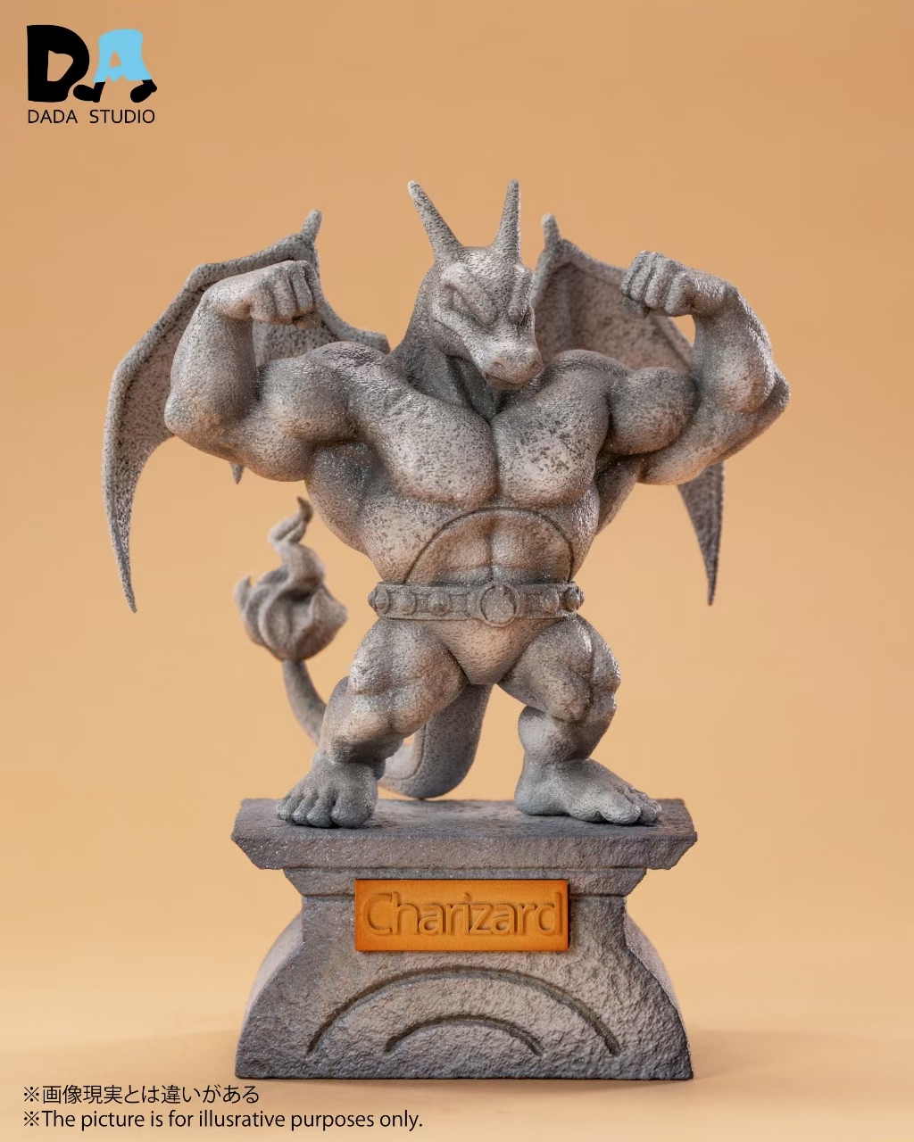 【Pre-sale Closed】Muscle Stone Statue Charizard-Pokemon-DA Studio