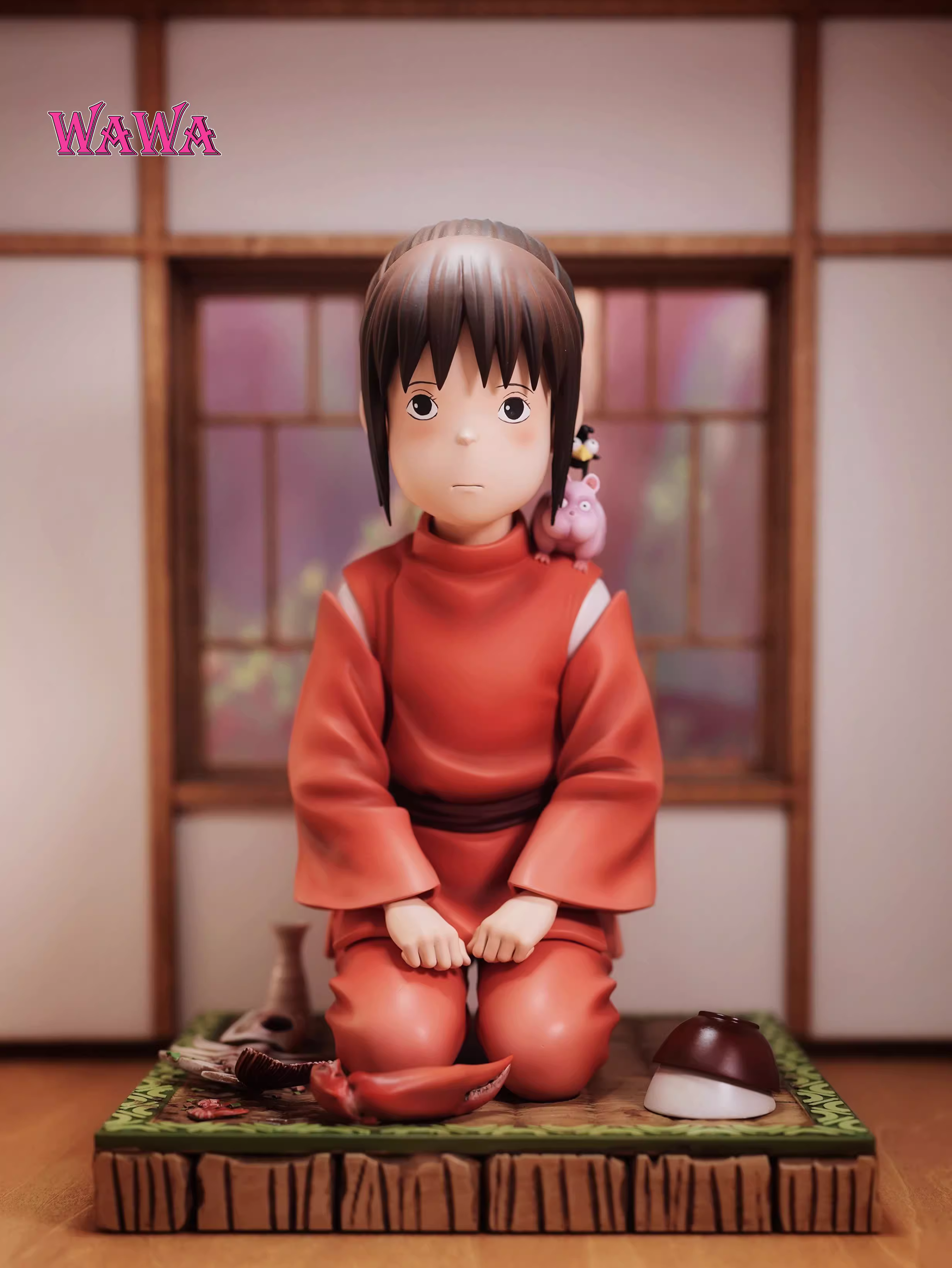 【Pre-sale】Kneeling Chihiro Ogino-Spirited Away-wawa Studio