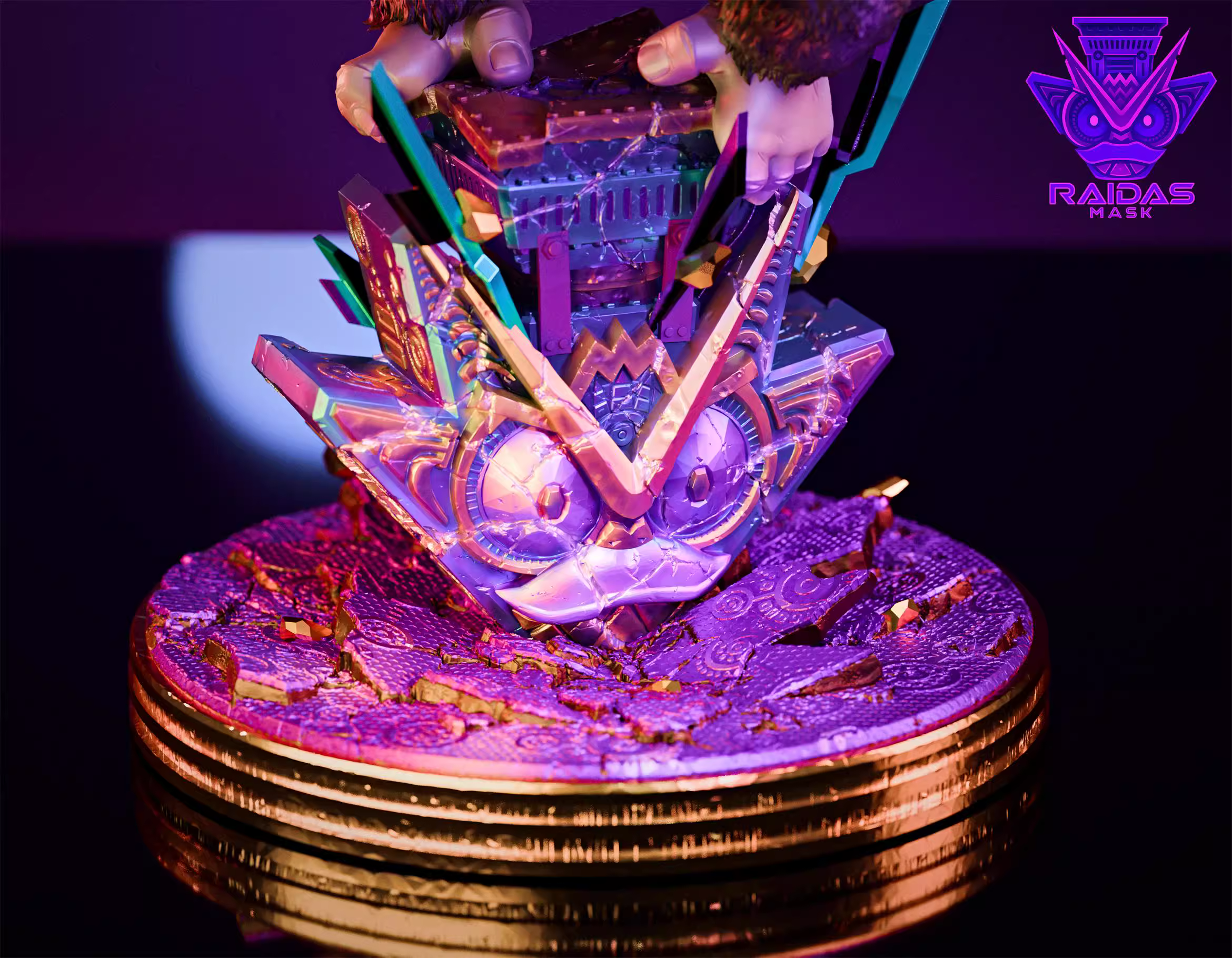 【Pre-sale】1/6 Scale Donkey Kong Bananza-Other series-Raidas Mask Studio