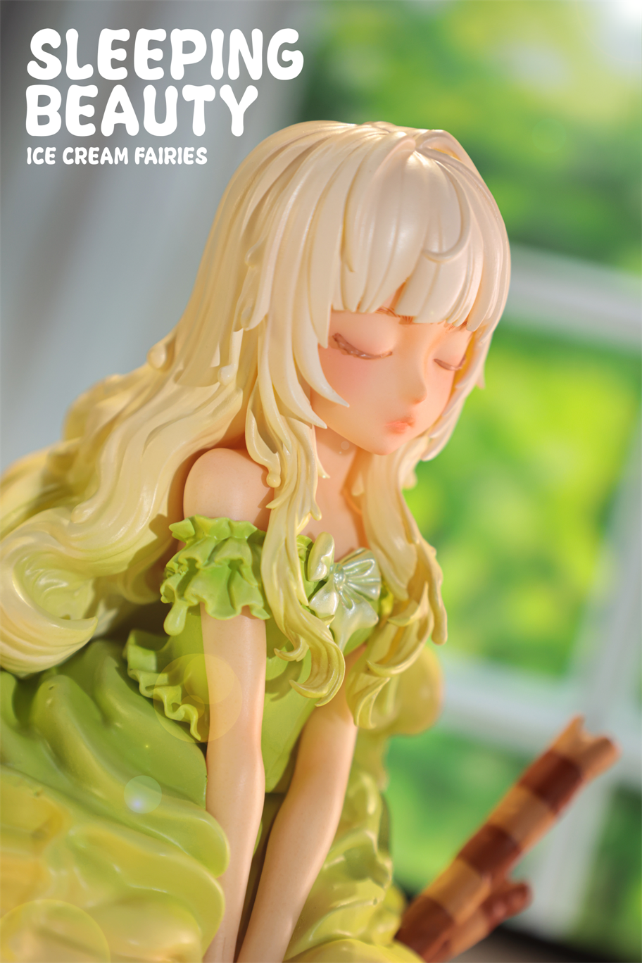 【Pre-sale】Sleeping Beauty-Ice Cream Fairies-Vanilla, Matcha and Chocolate-Other series-WeArtDoing Studio