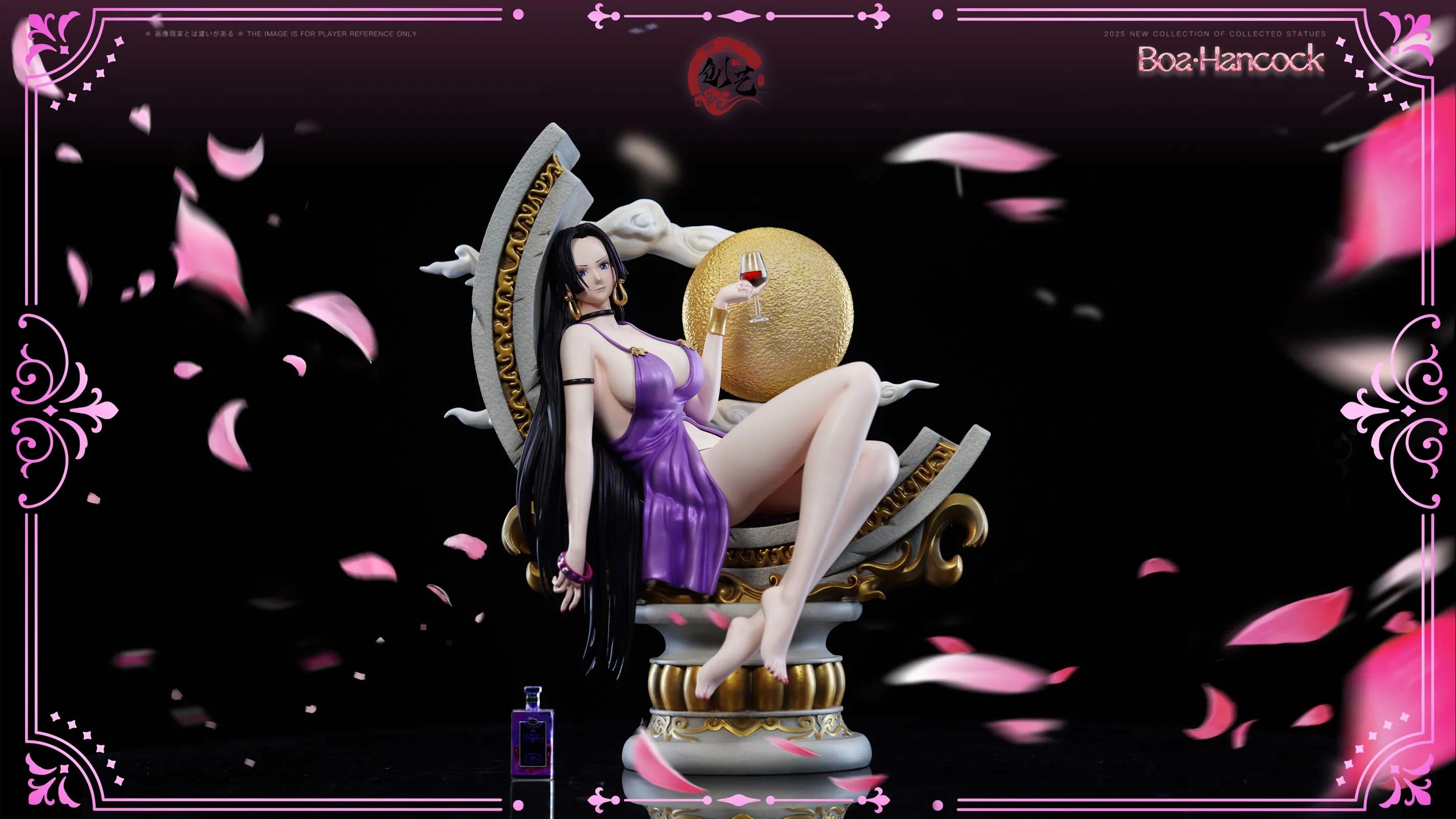 【Pre-sale】1/6 Scale Tipsy Boa Hancock-ChuangYi Studio