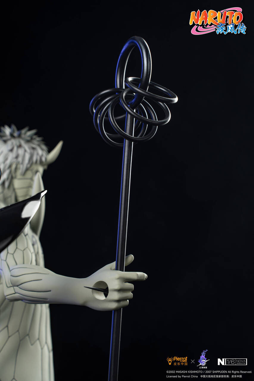 【Pre-sale】1/6 Scale Uchiha Madara and Uchiha Obito Licensed-PickStar Studio