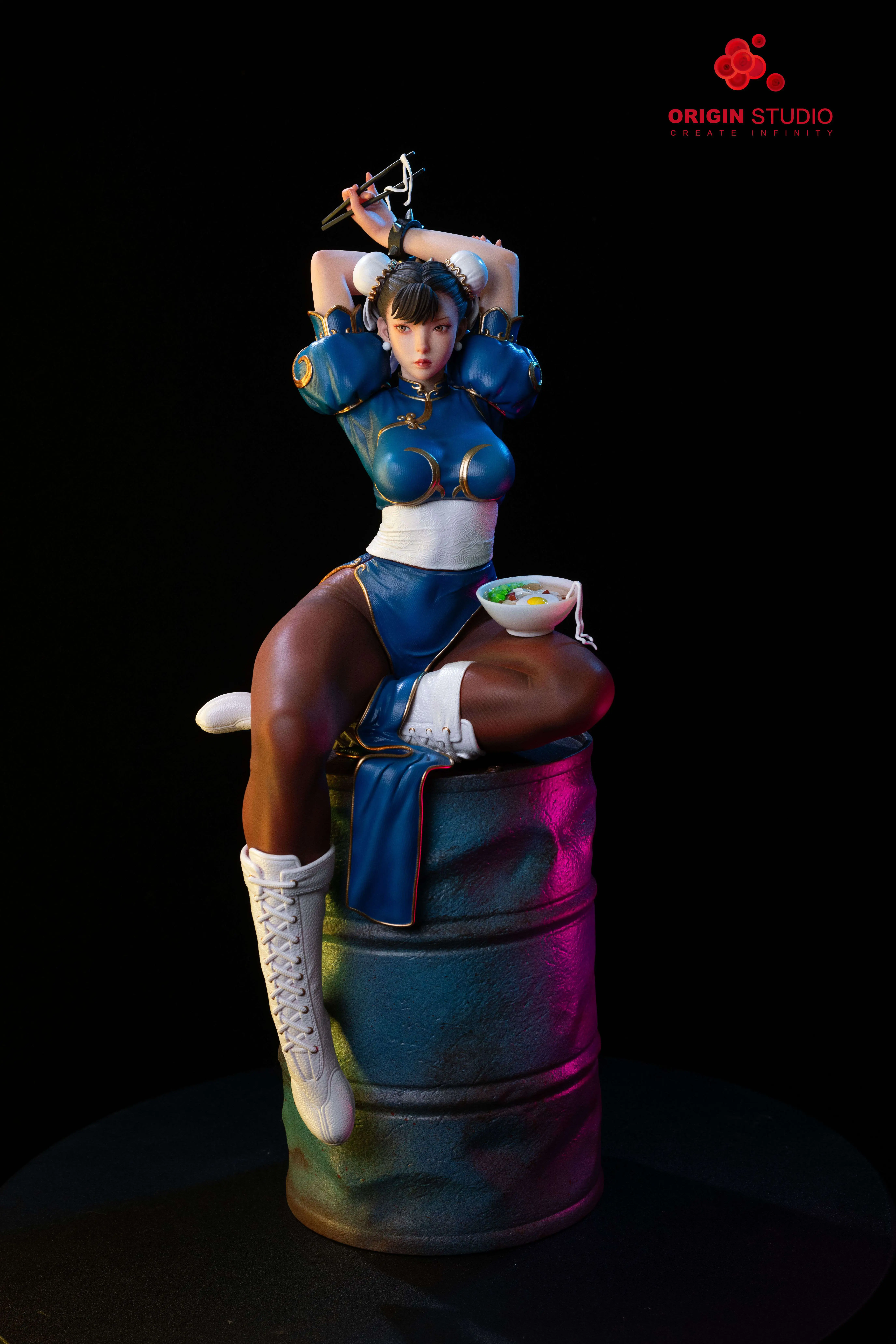 【Pre-sale】1/4 Scale ChunLi-Street Fighter-ORIGIN Studio