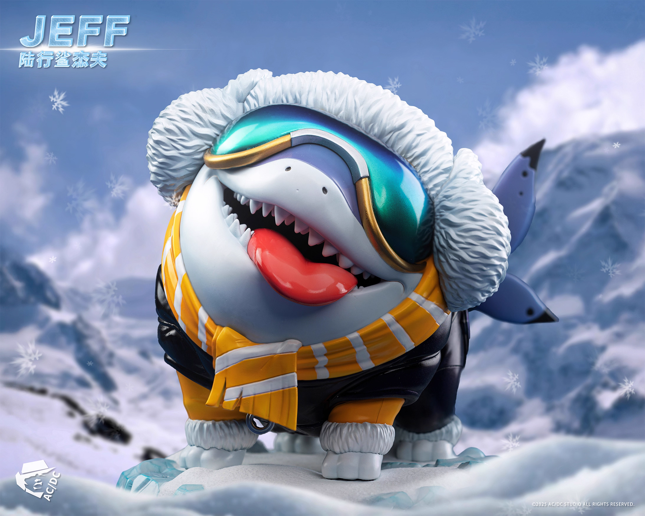 【Pre-sale】Shark Jeff-West Coast Avengers-AC/DC Studio